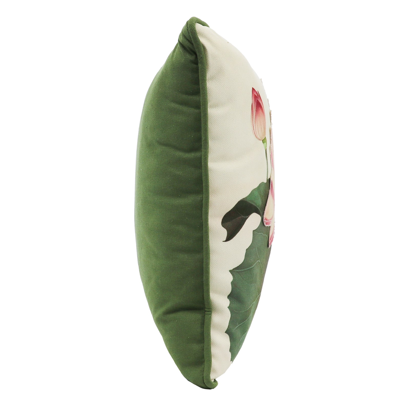 20.5&#x22; x 13.5&#x22; Pink Lotus Flower Softline Lumbar Pillow by Ashland&#xAE;