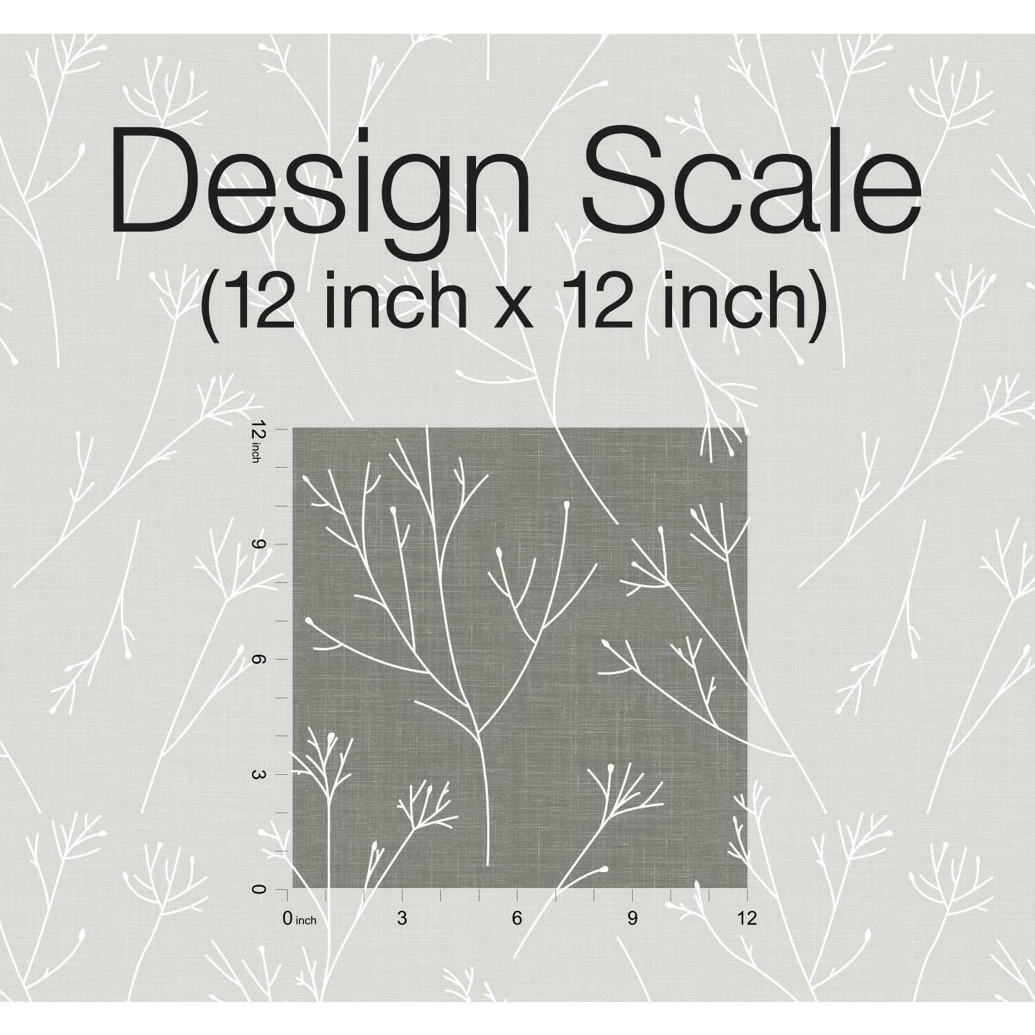 RoomMates Twigs Peel &#x26; Stick Wallpaper