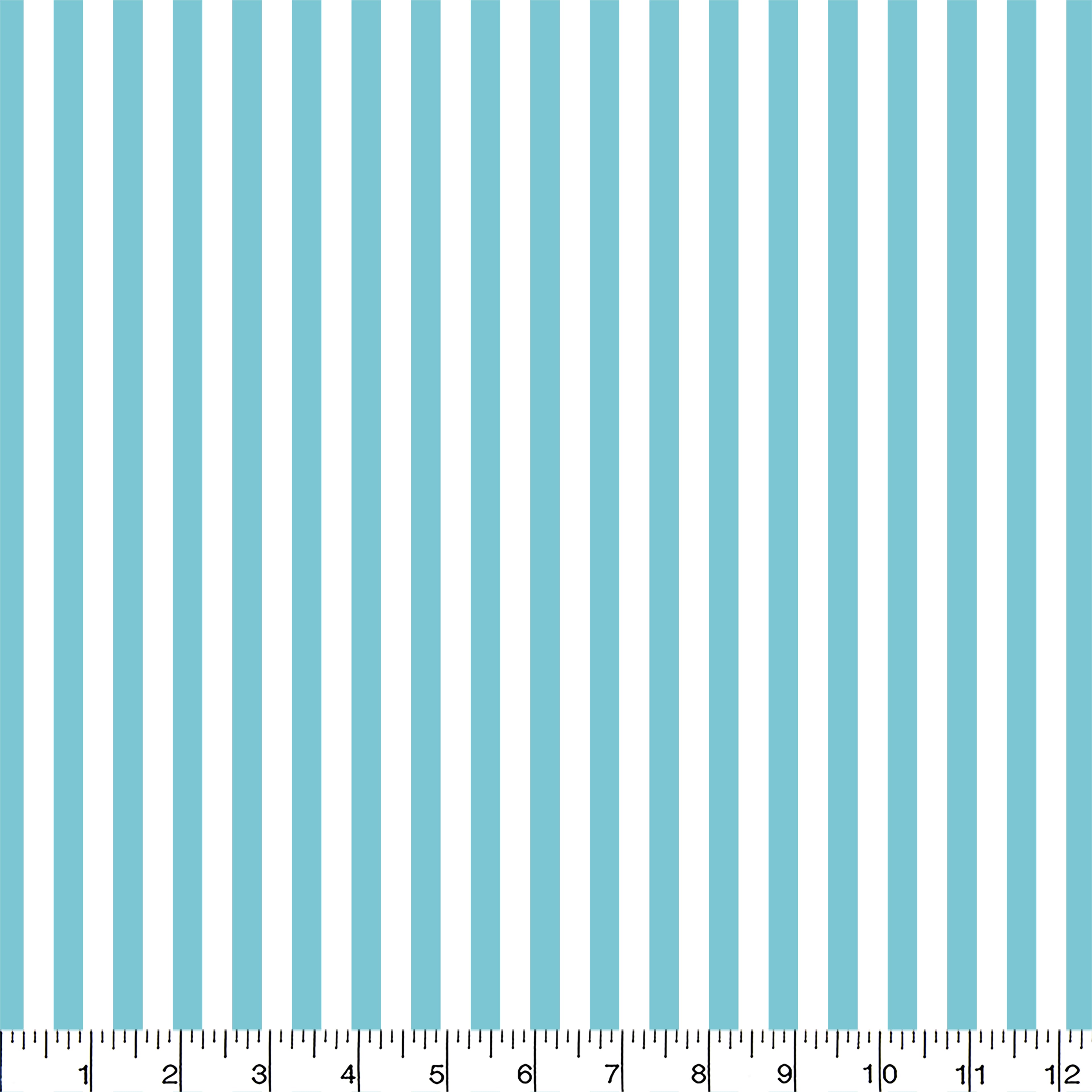 Stripes Print Craft Fabric