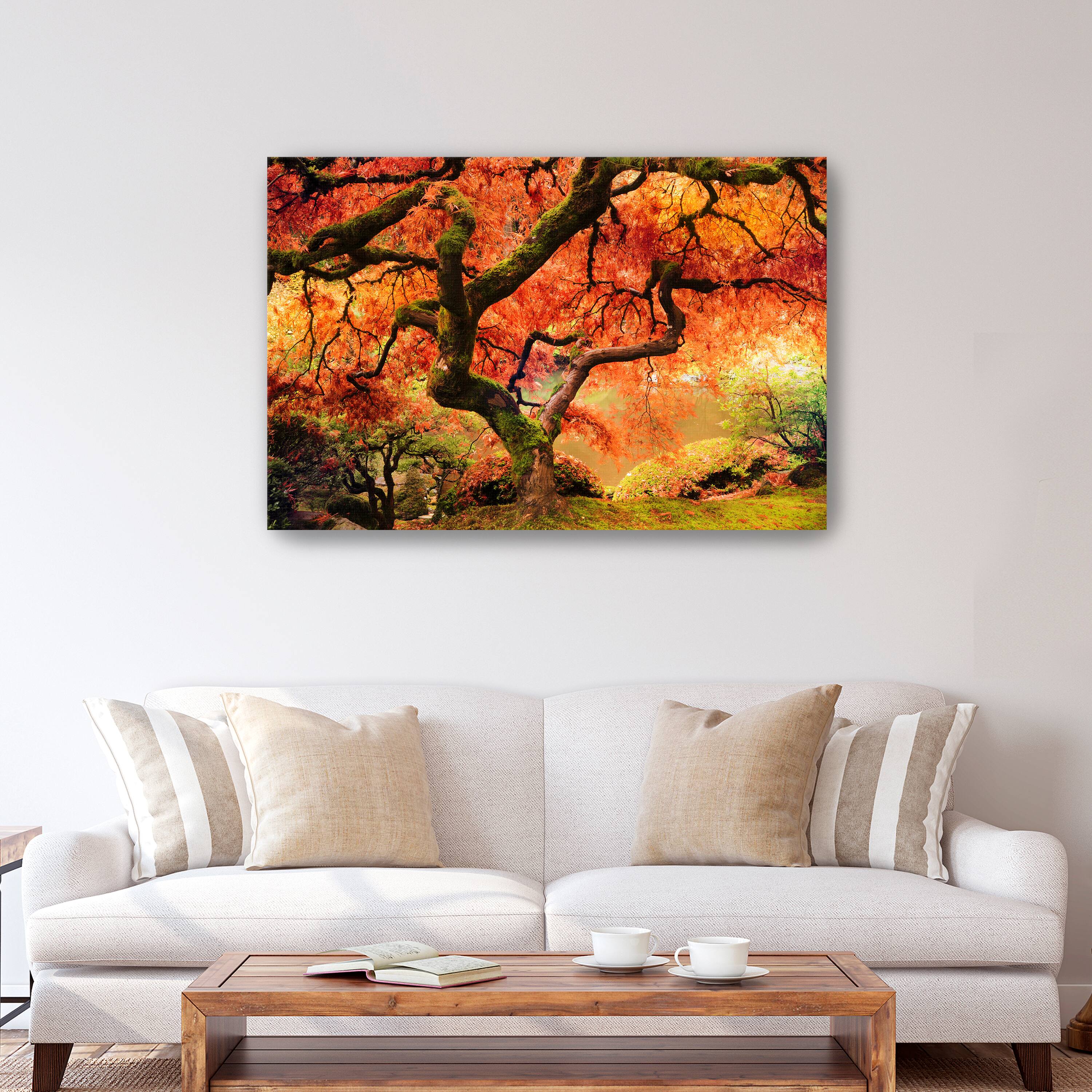 Lumaprints 24" Autumn Symphony Canvas Giclee Wall Art