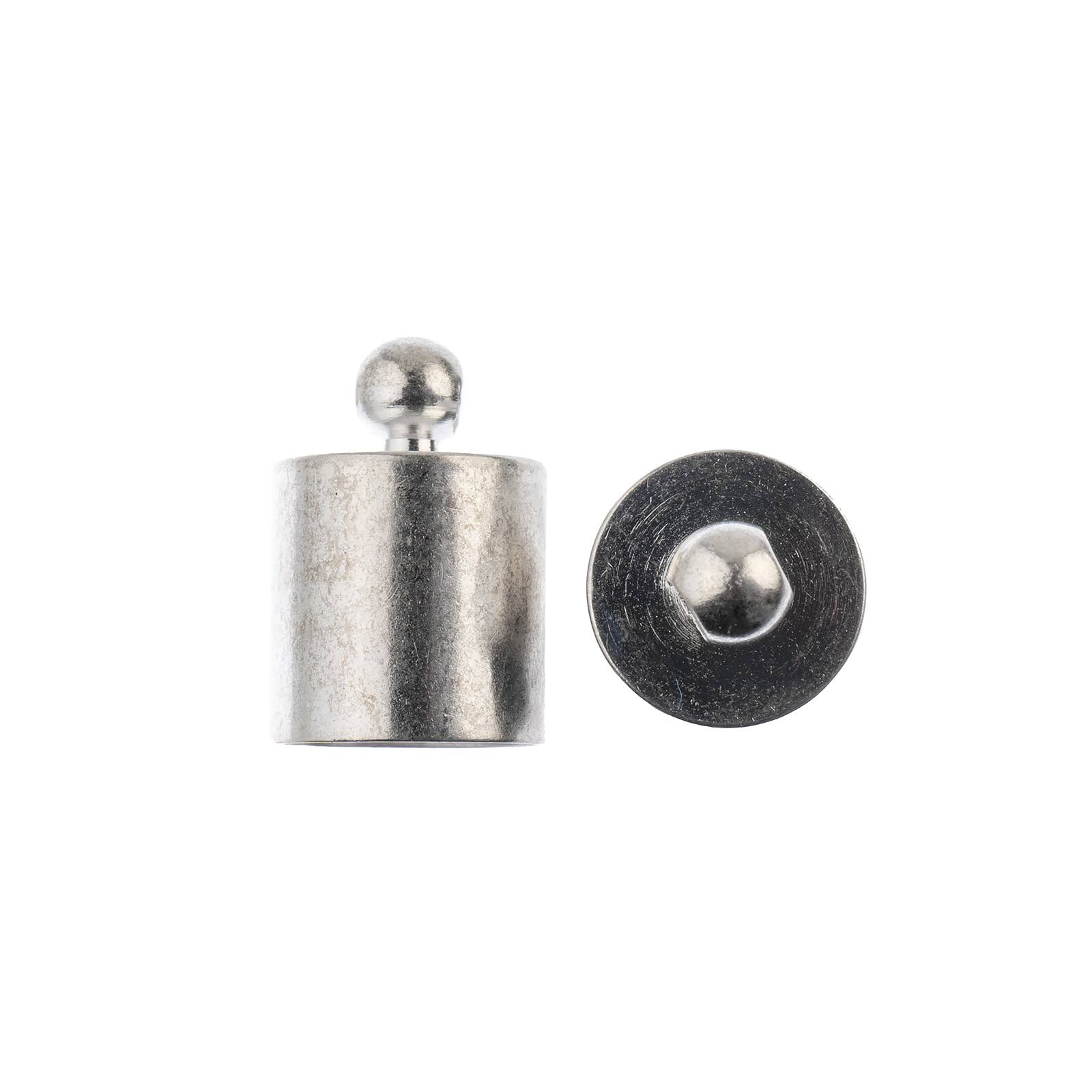 John Bead Must Have Findings 12mm Cord End Caps, 10ct.