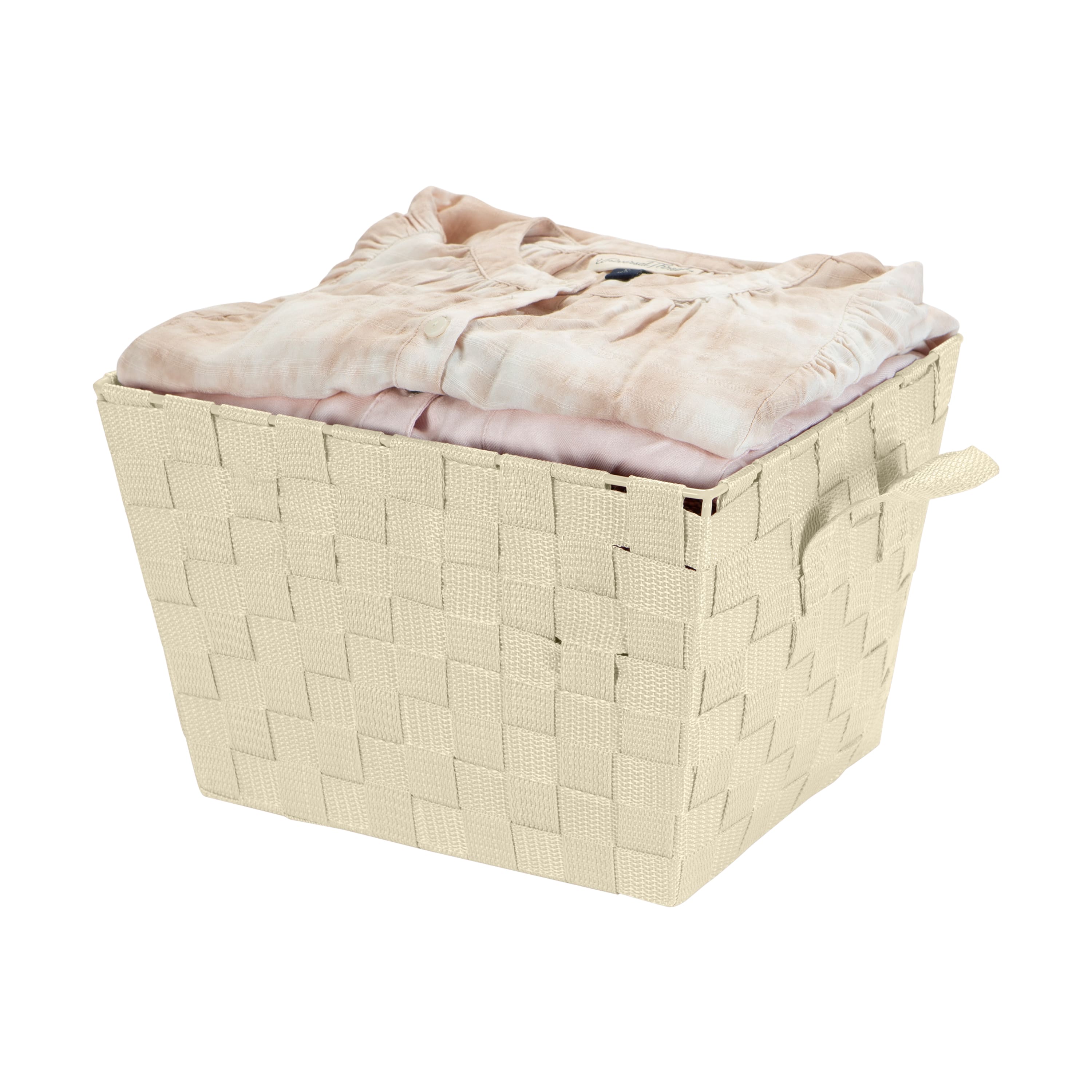 Simplify Small Woven Storage Bin
