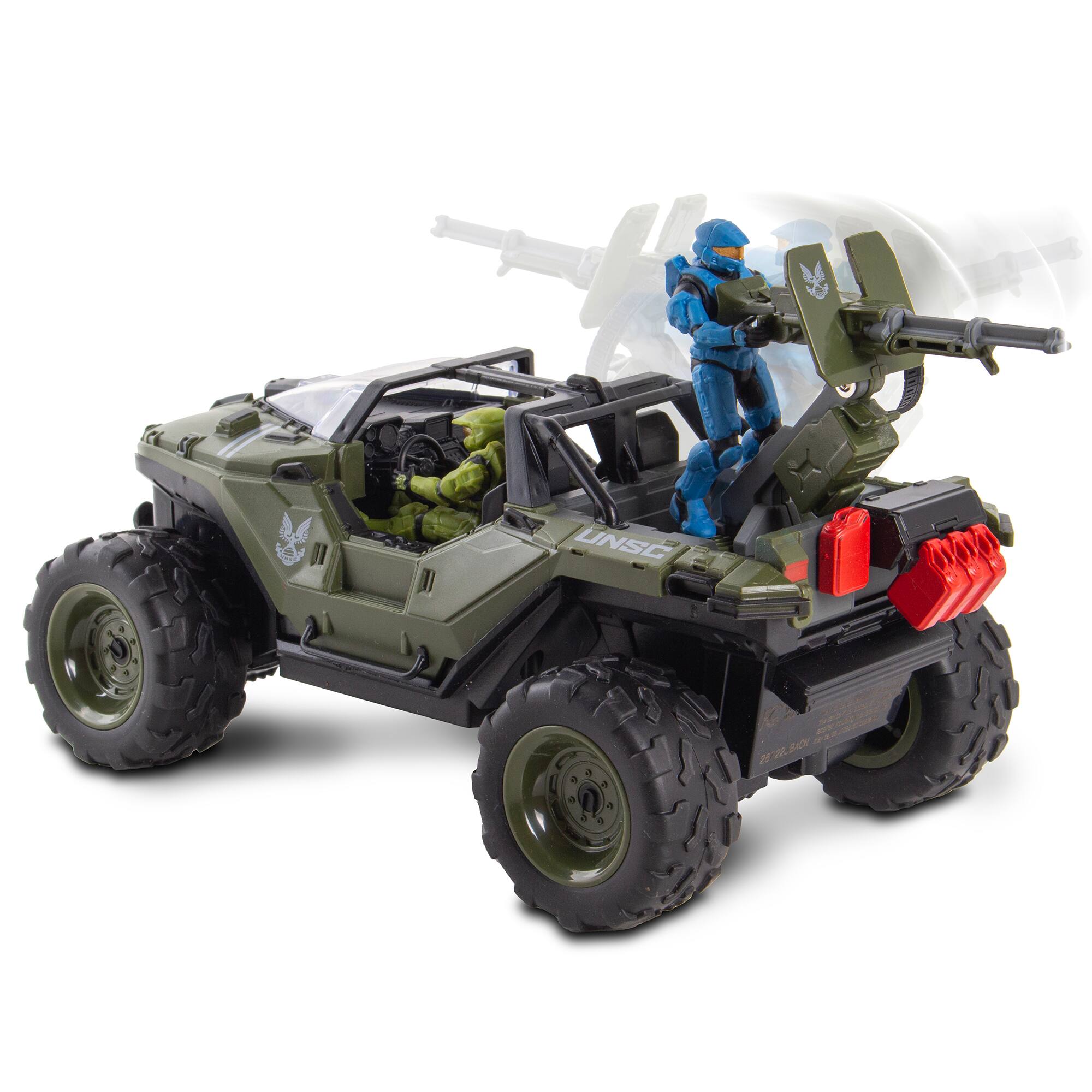 NKOK Halo® Infinite RC™: Battle Hog UNSC Warthog