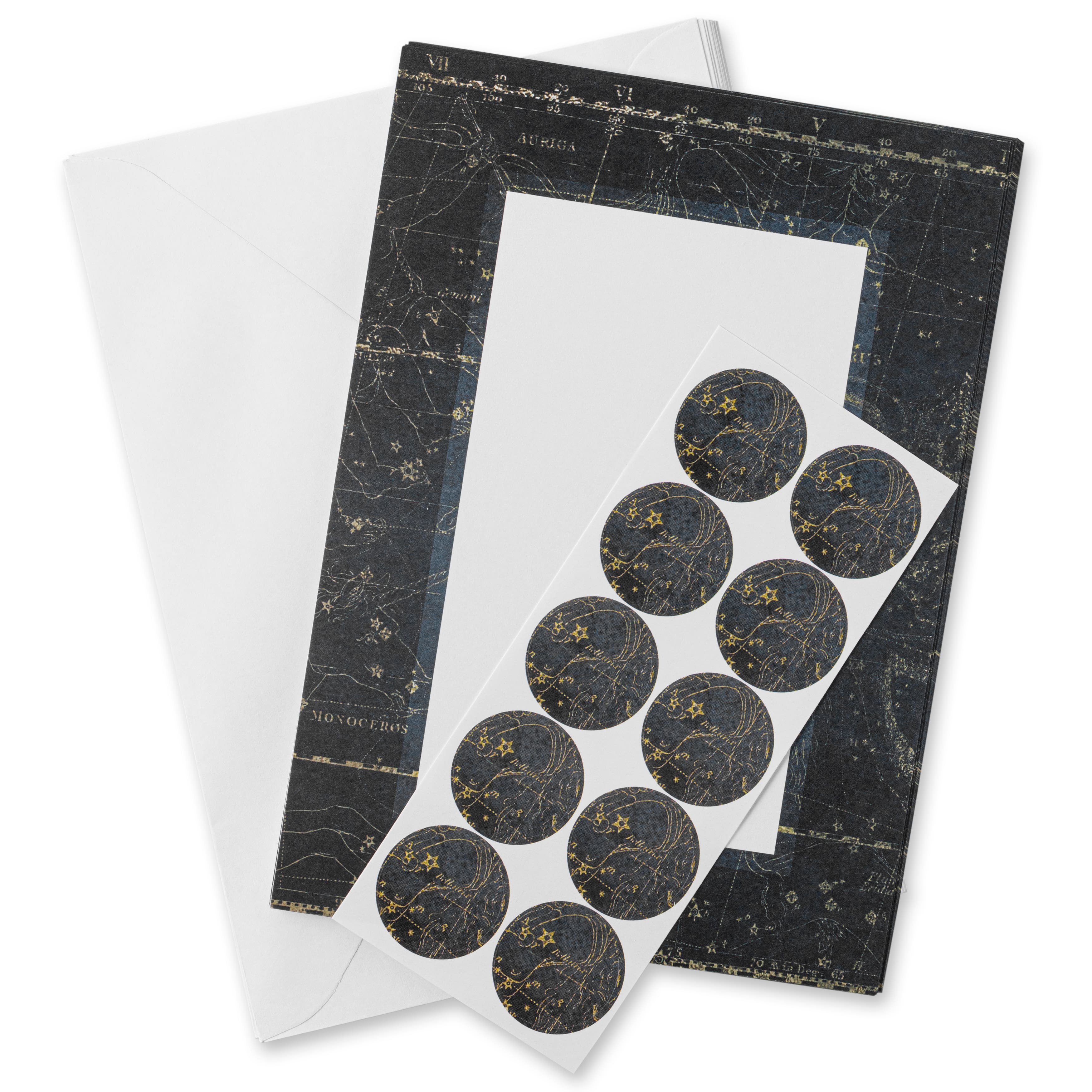 Celestial Flat Cards & Envelopes by Recollections™, 5" x 7"