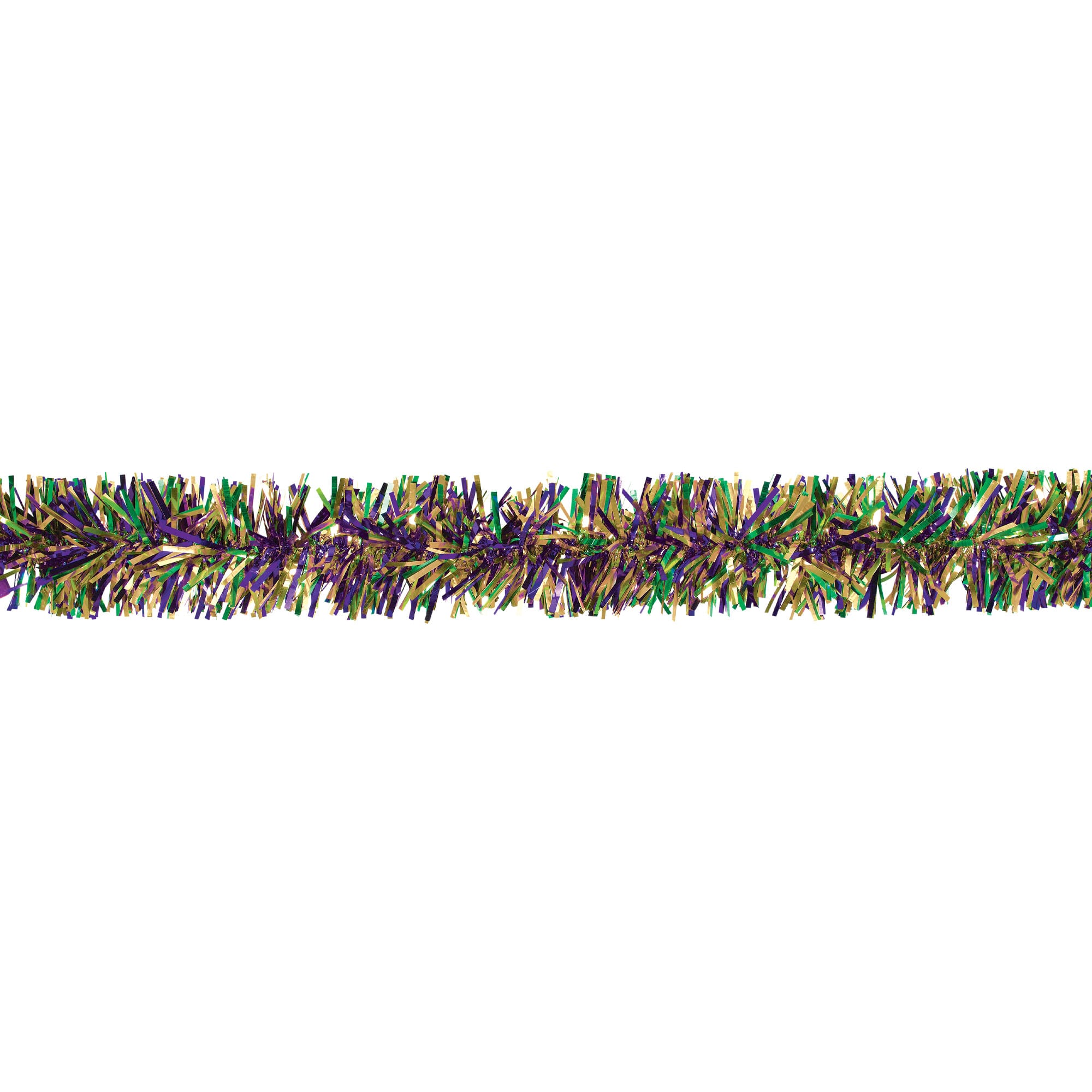 9ft. Mardi Gras Boa Tinsel Garland