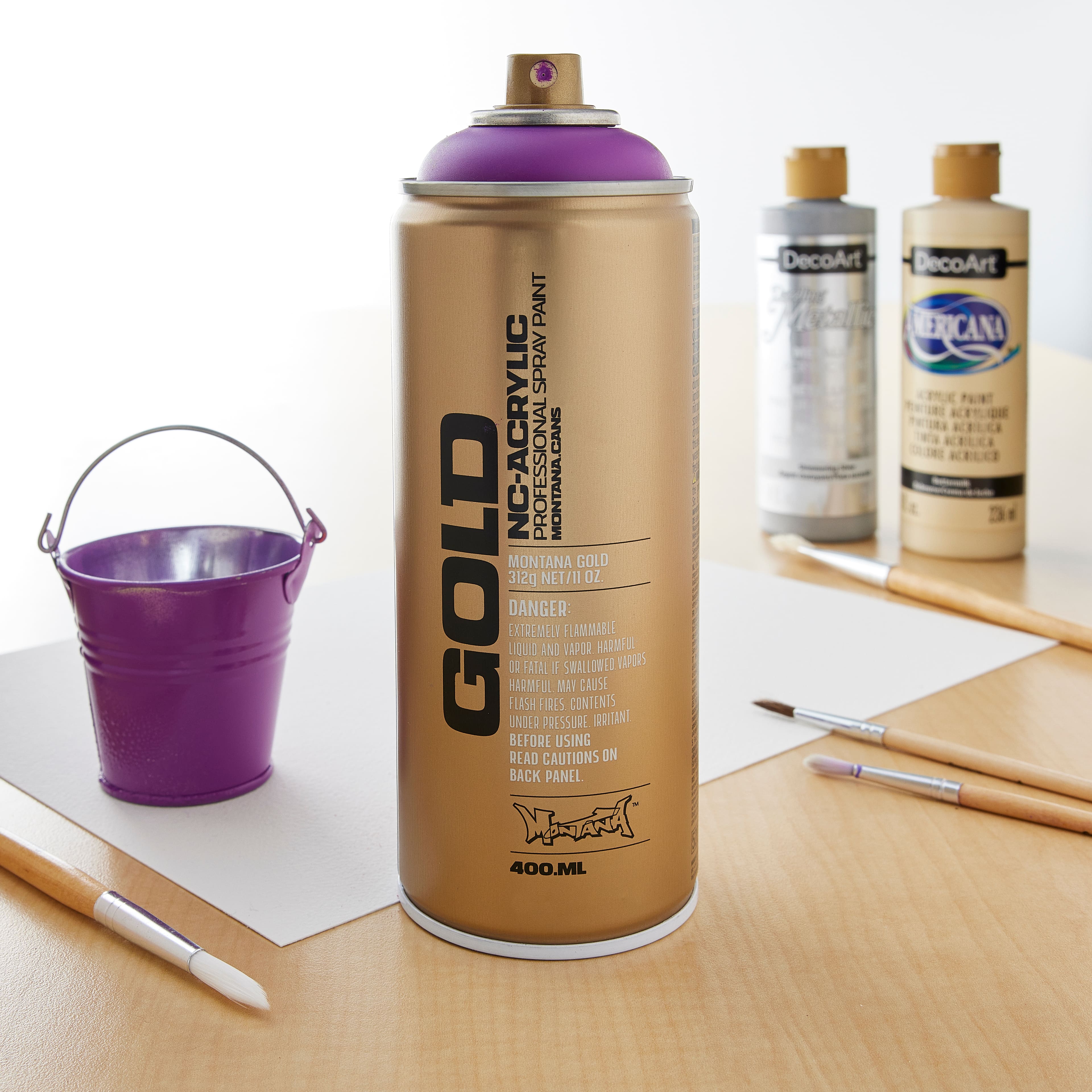 Montana™ Gold Acrylic Professional Spray Paint