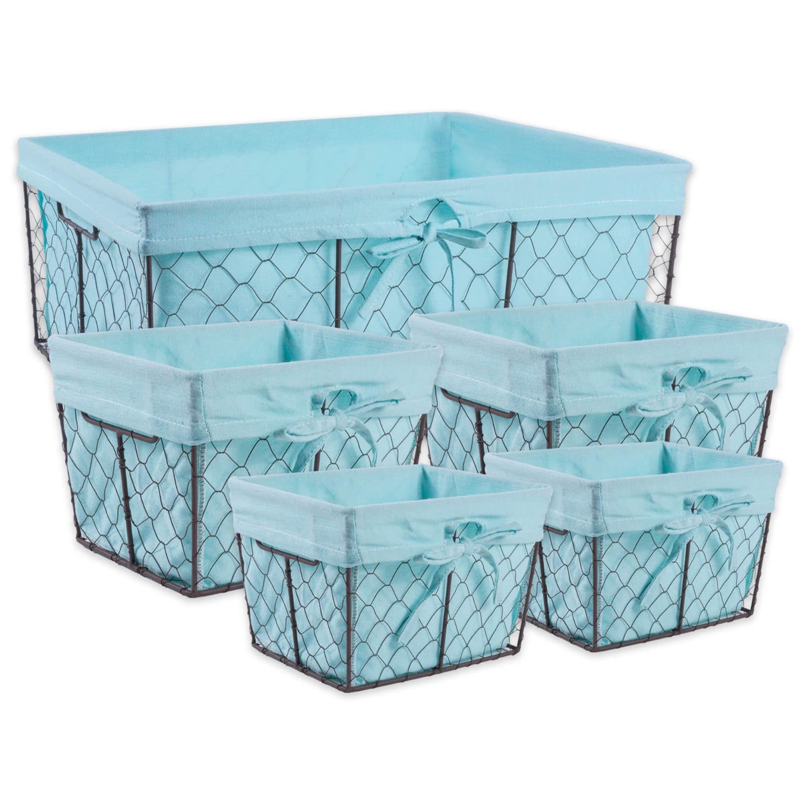 DII® Chicken Wire Basket with Liner Set