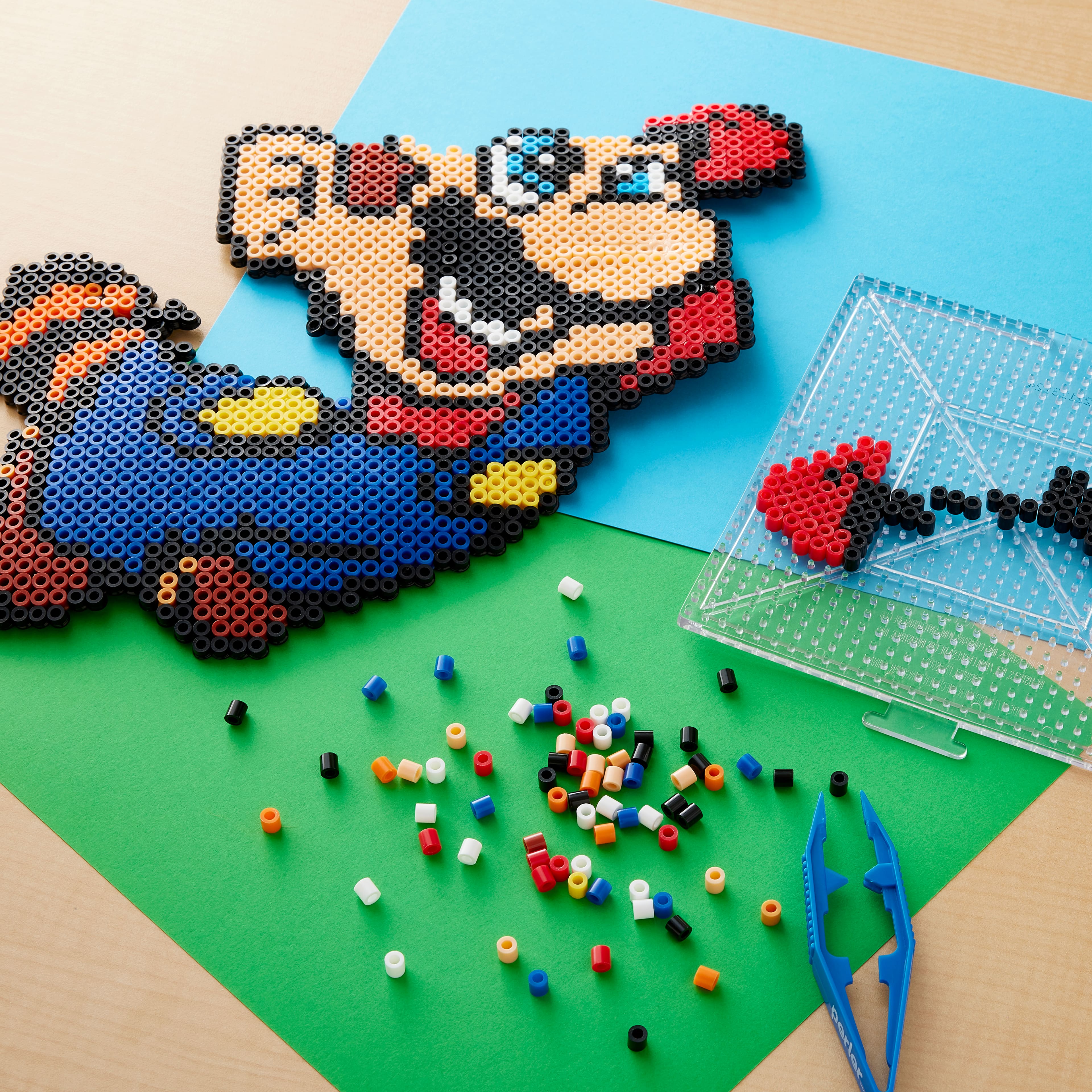 Perler&#x2122; Super Mario Bros. 3&#x2122; Beads &#x26; Pattern Kit