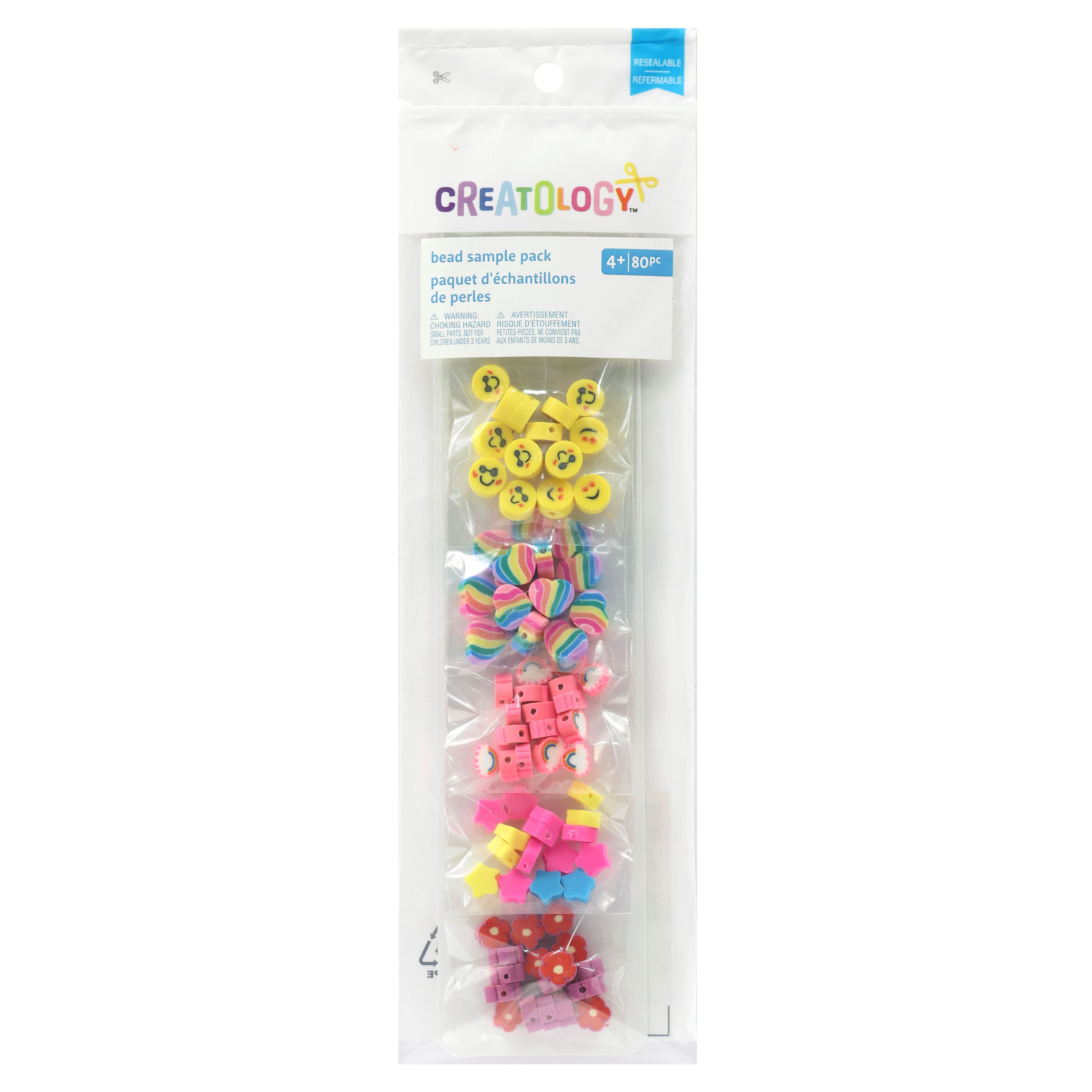 12 Pack: Characters Clay Bead Sample Pack by Creatology™