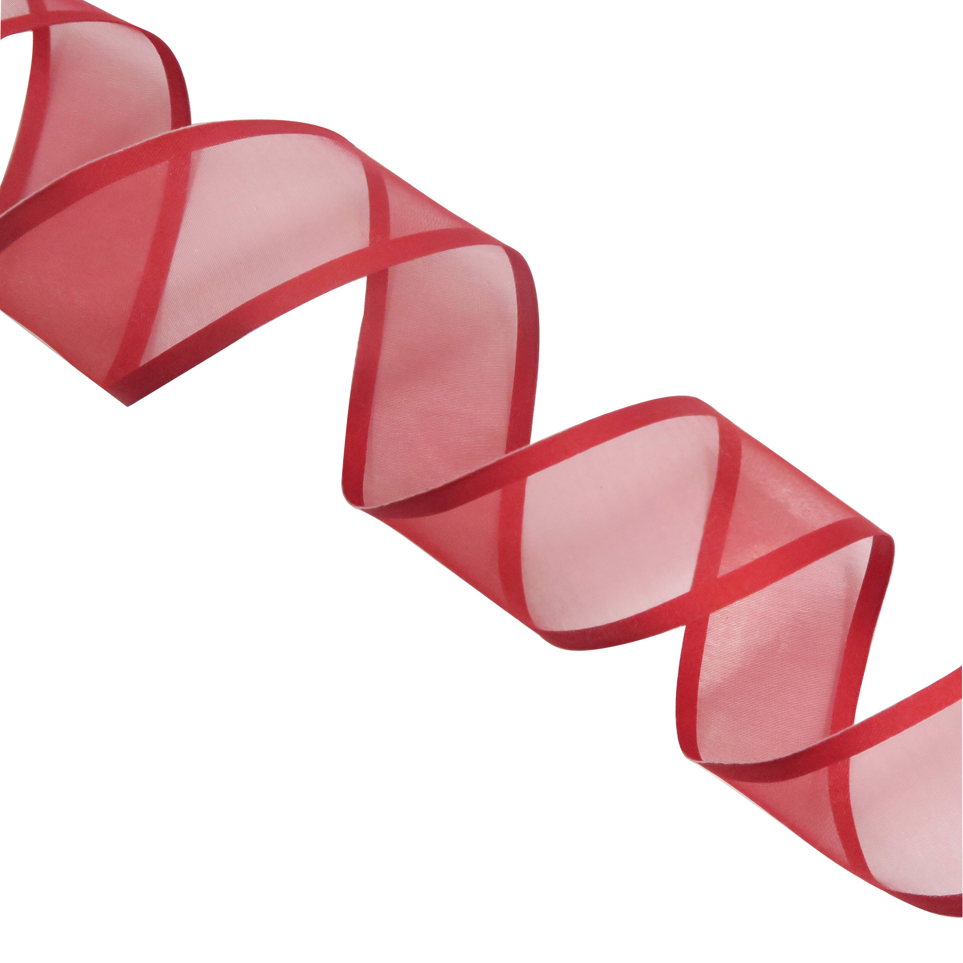 12 Pack: 1.5'' x 3yd. Sheer Wired Ribbon by Celebrate It®