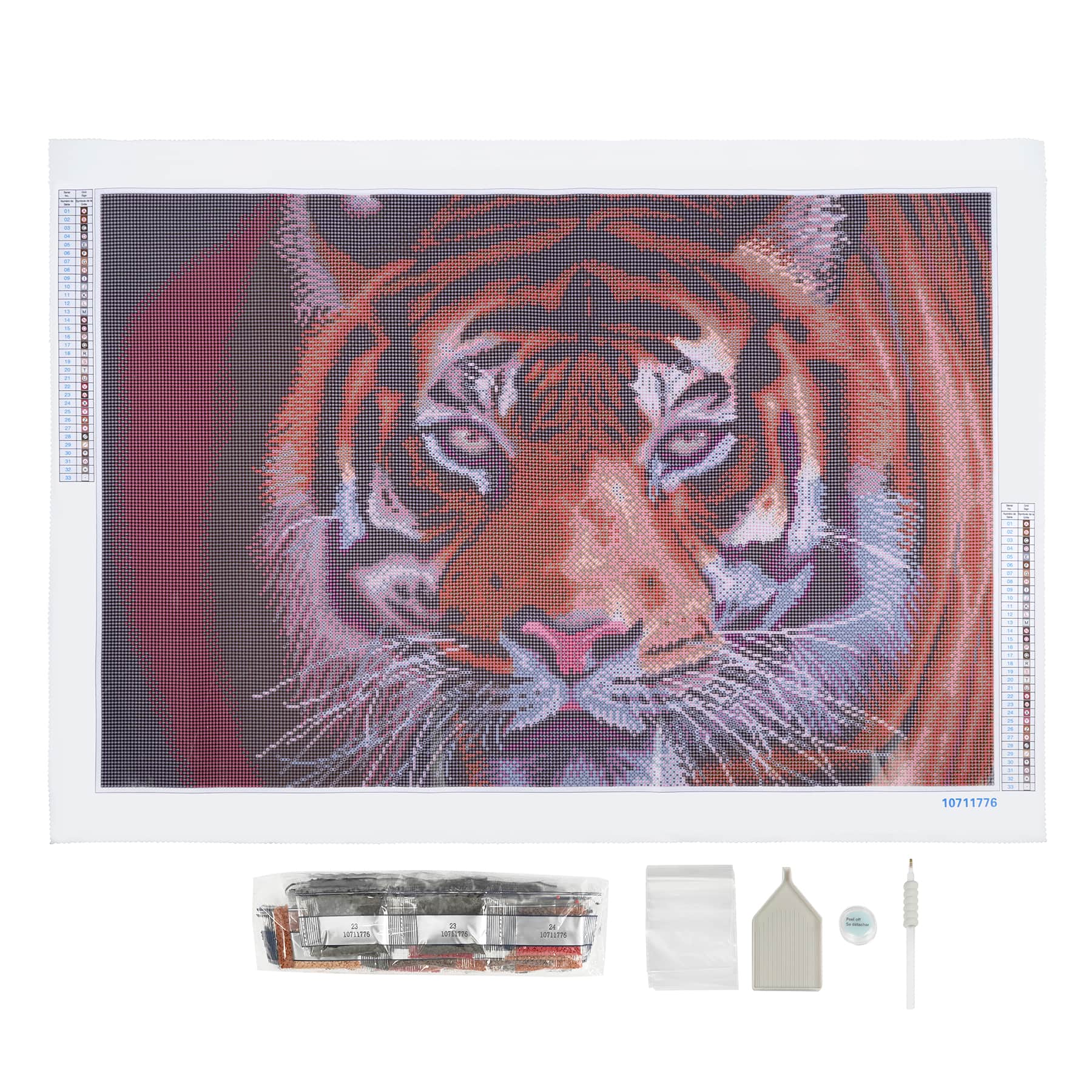 Tiger Diamond Art Kit by Make Market&#xAE;