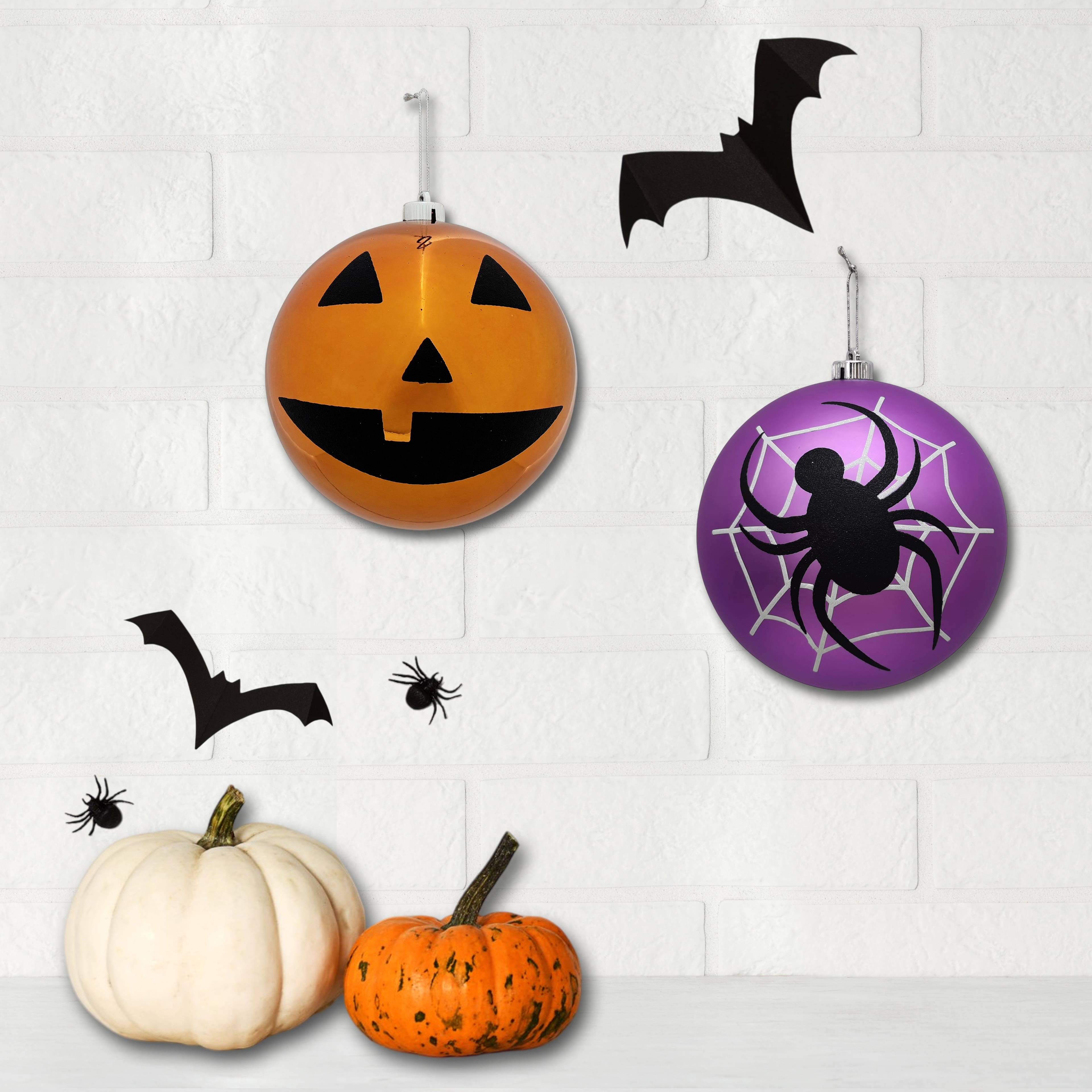 Giant Purple Spider Halloween Ornament by Ashland&#xAE;
