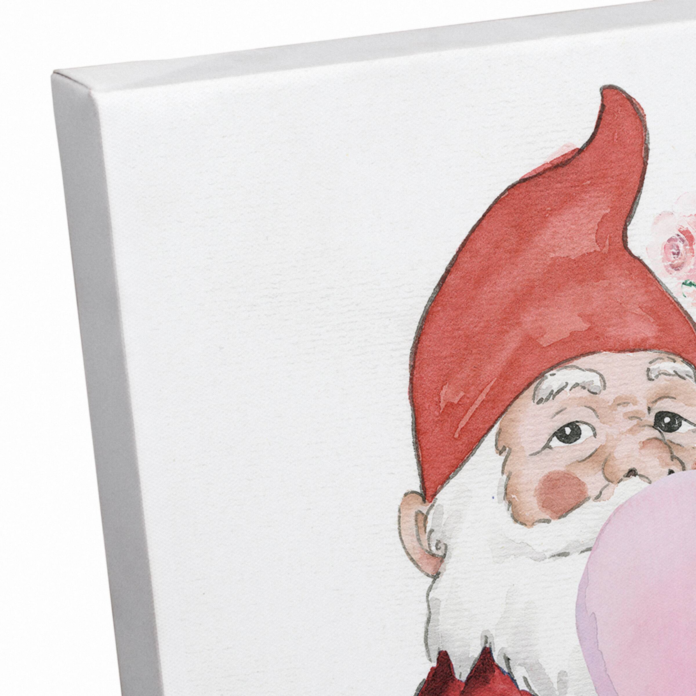 Be Mine Gnome Canvas Wall Art