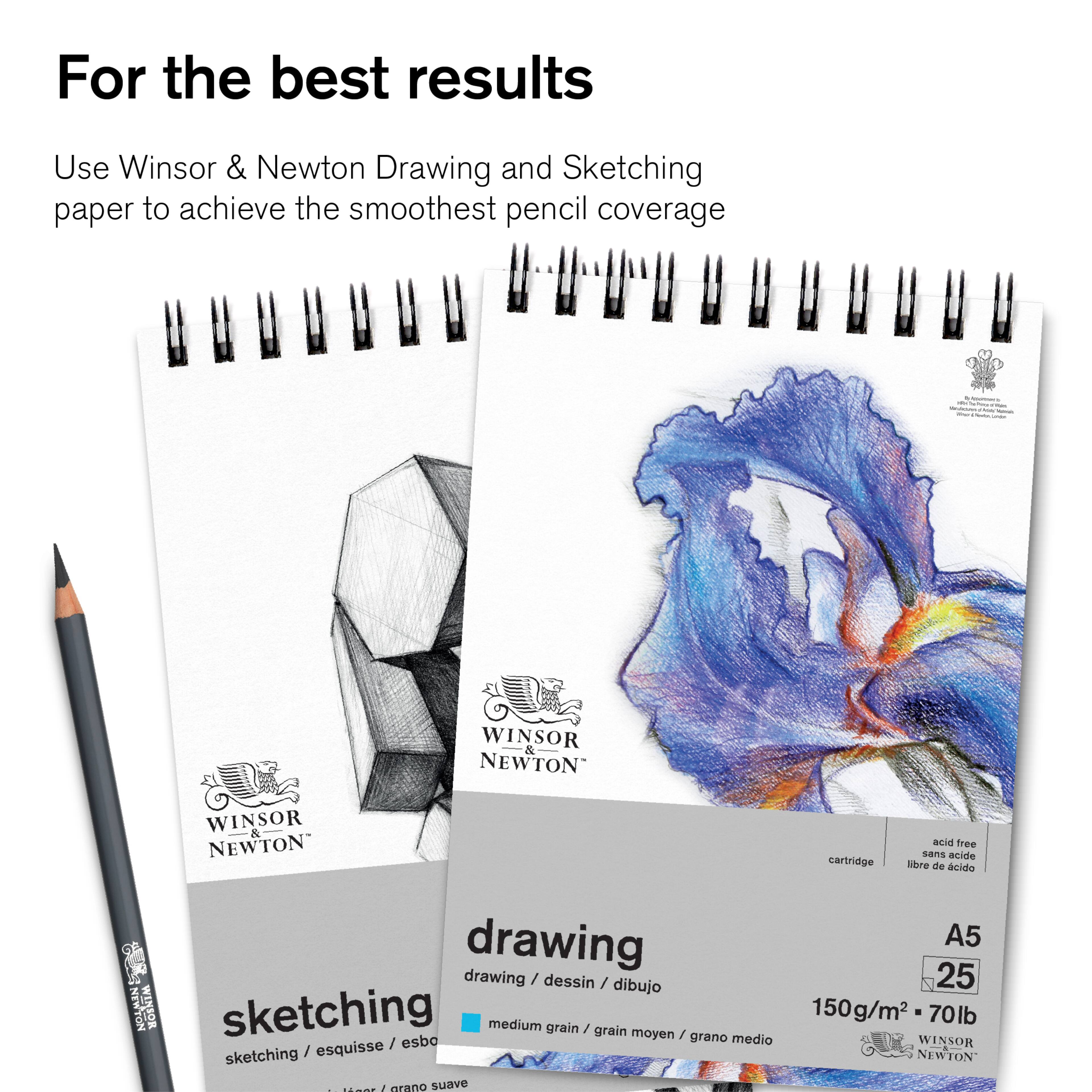 6 Packs: 6 ct. (36 total) Winsor & Newton™ Studio Collection™ Graphite Pencil Tin Set