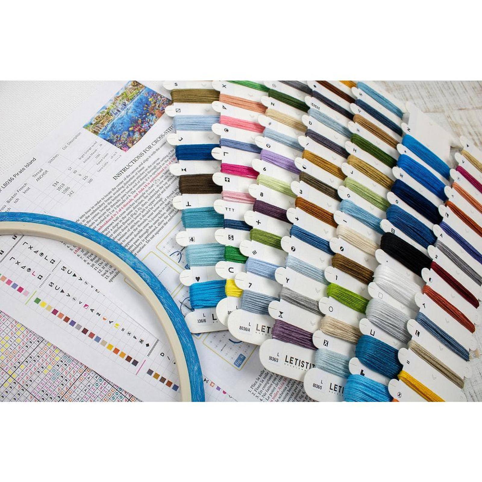 Alisa ChefCross Stitch Kit