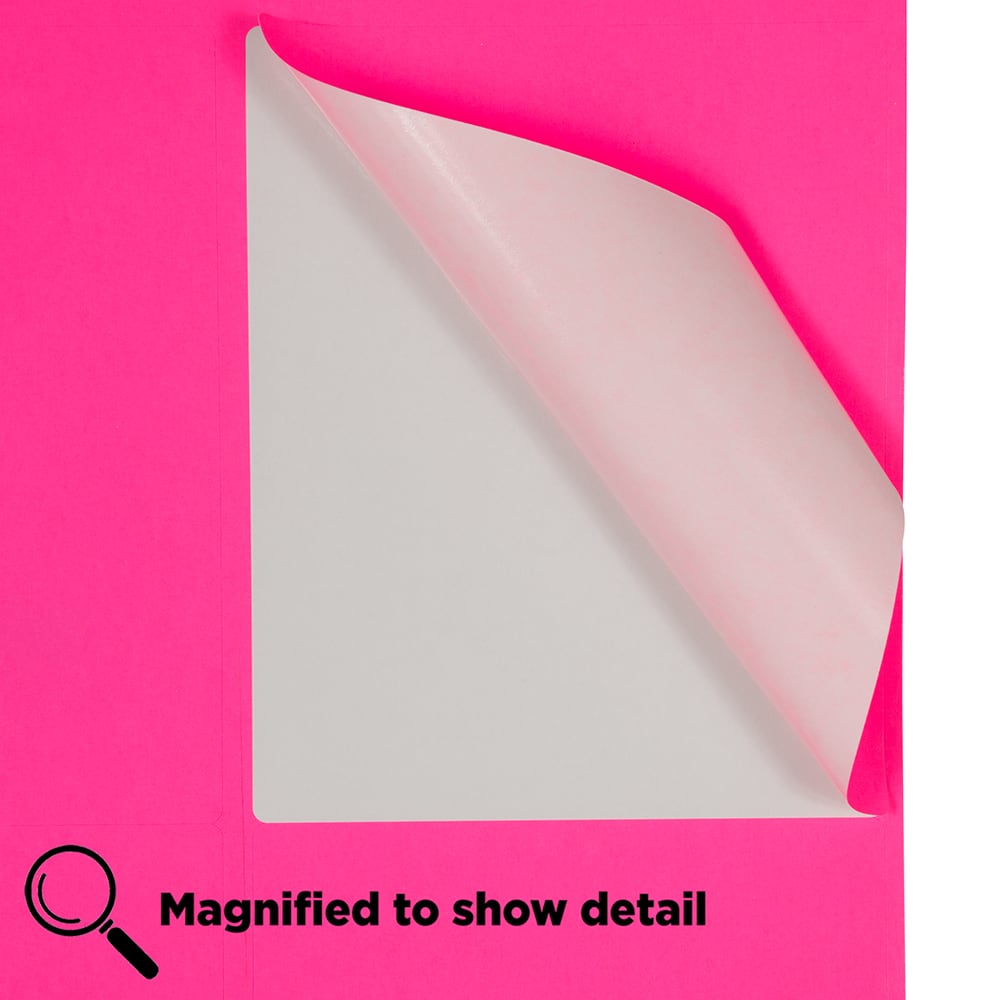 JAM Paper Extra Large Shipping Address Label Stickers