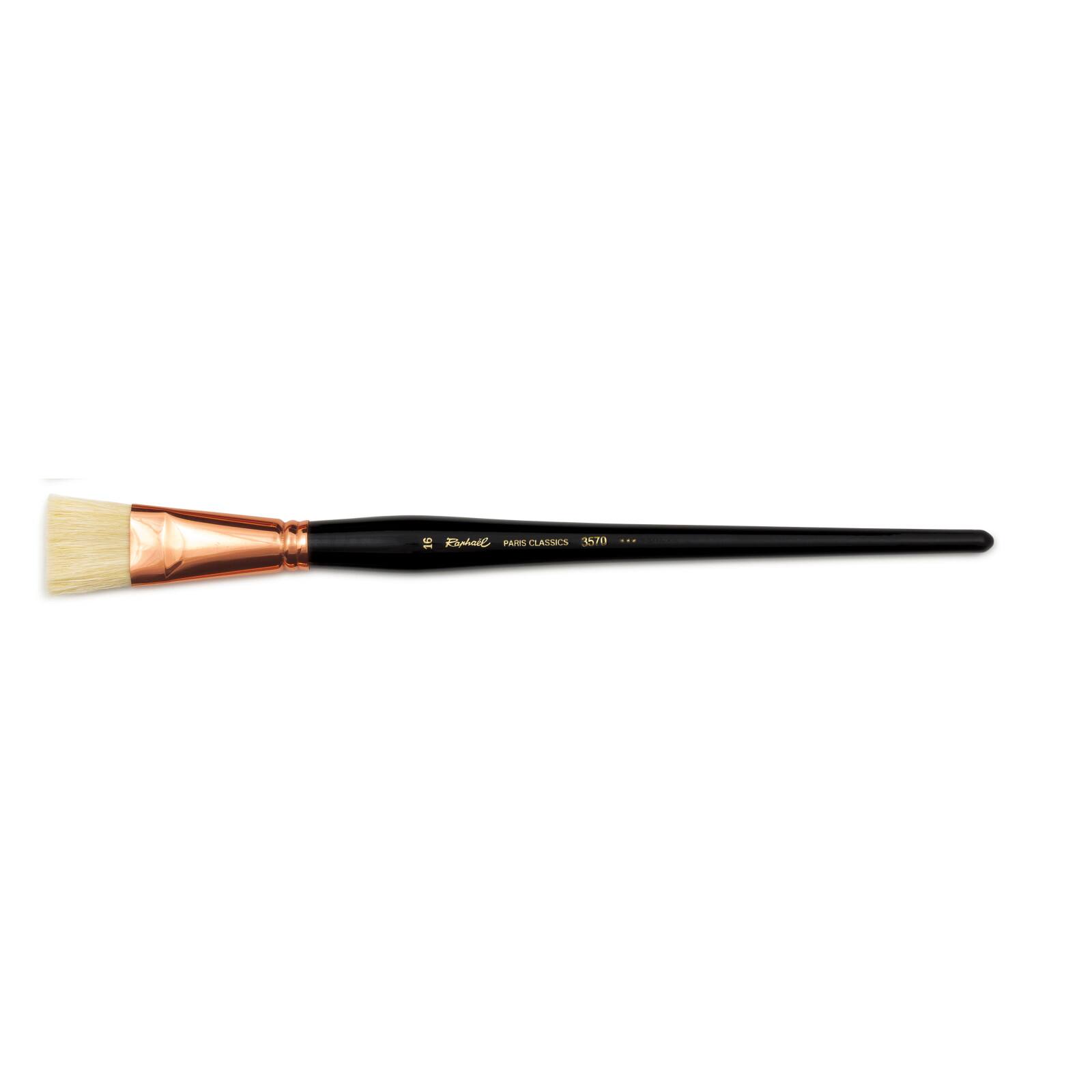 Raphaël Paris Classic Long Handle Bright Brush Natural Filament