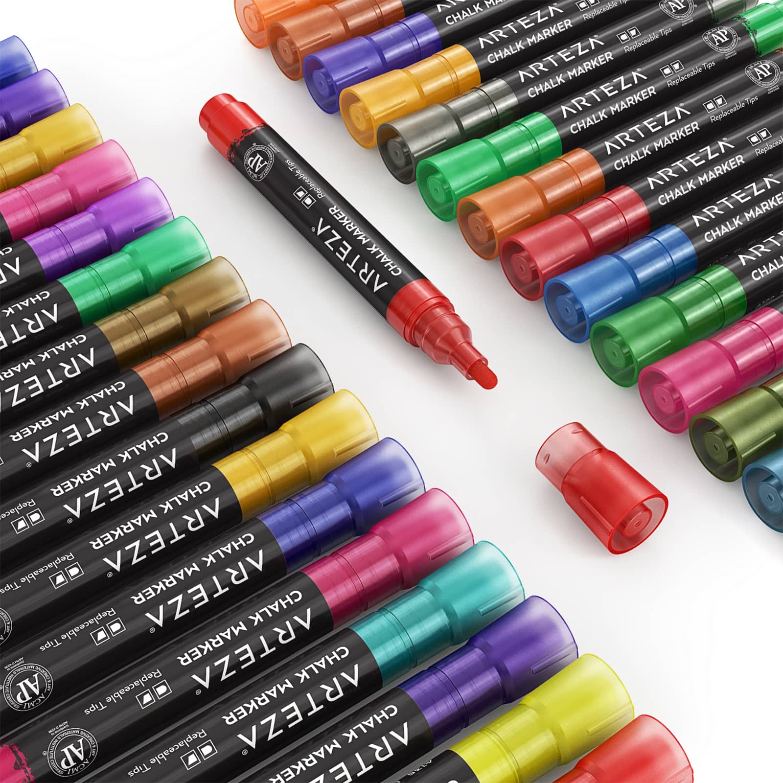 Arteza® 42 Color Liquid Chalk Markers Set