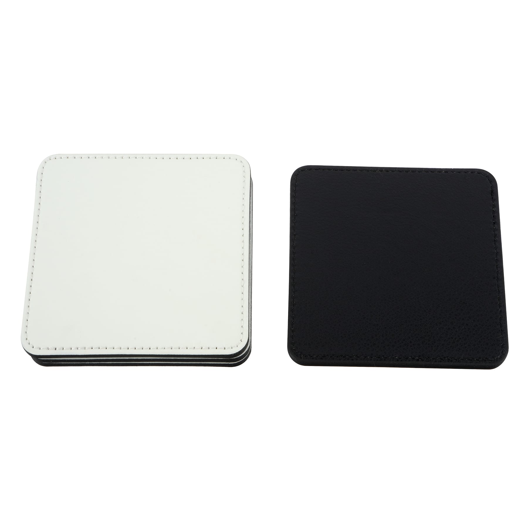 12 Packs: 4 ct. (48 total) 4" x 4" Sublimation Coasters by Make Market®