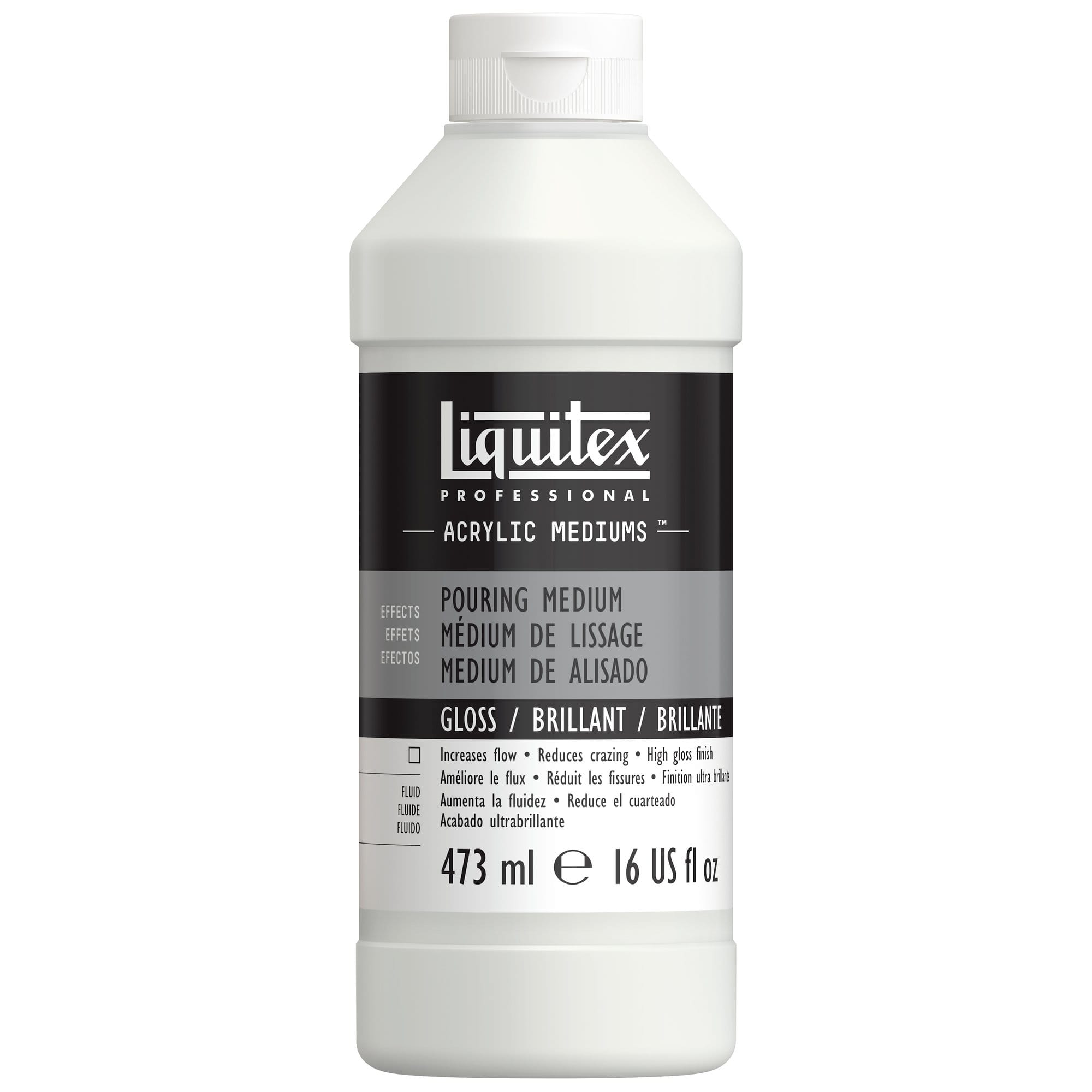 Liquitex® Acrylic Mediums Pouring Medium
