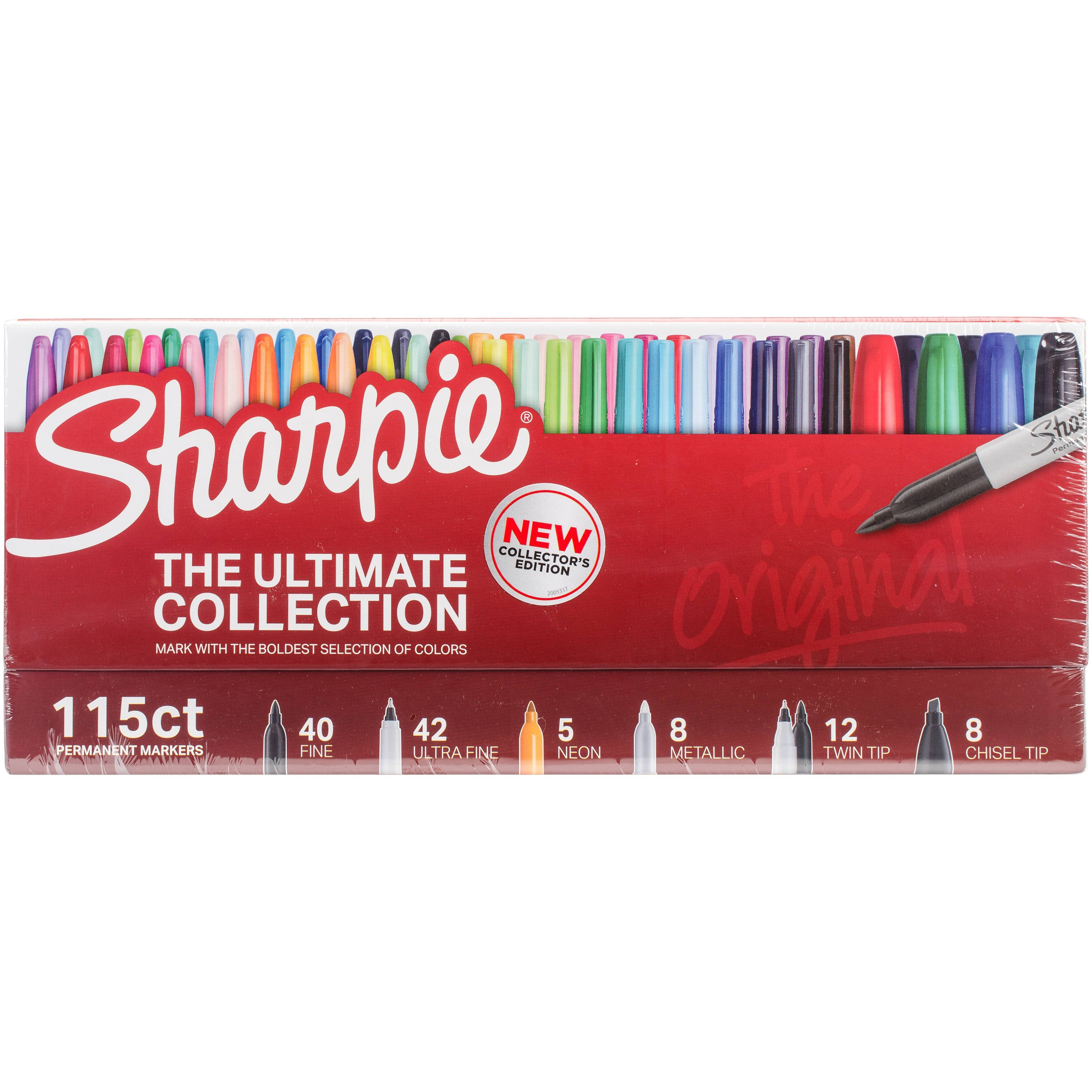 Sharpie® The Ultimate Collection 115 Count Marker Set Permanent Markers Michaels