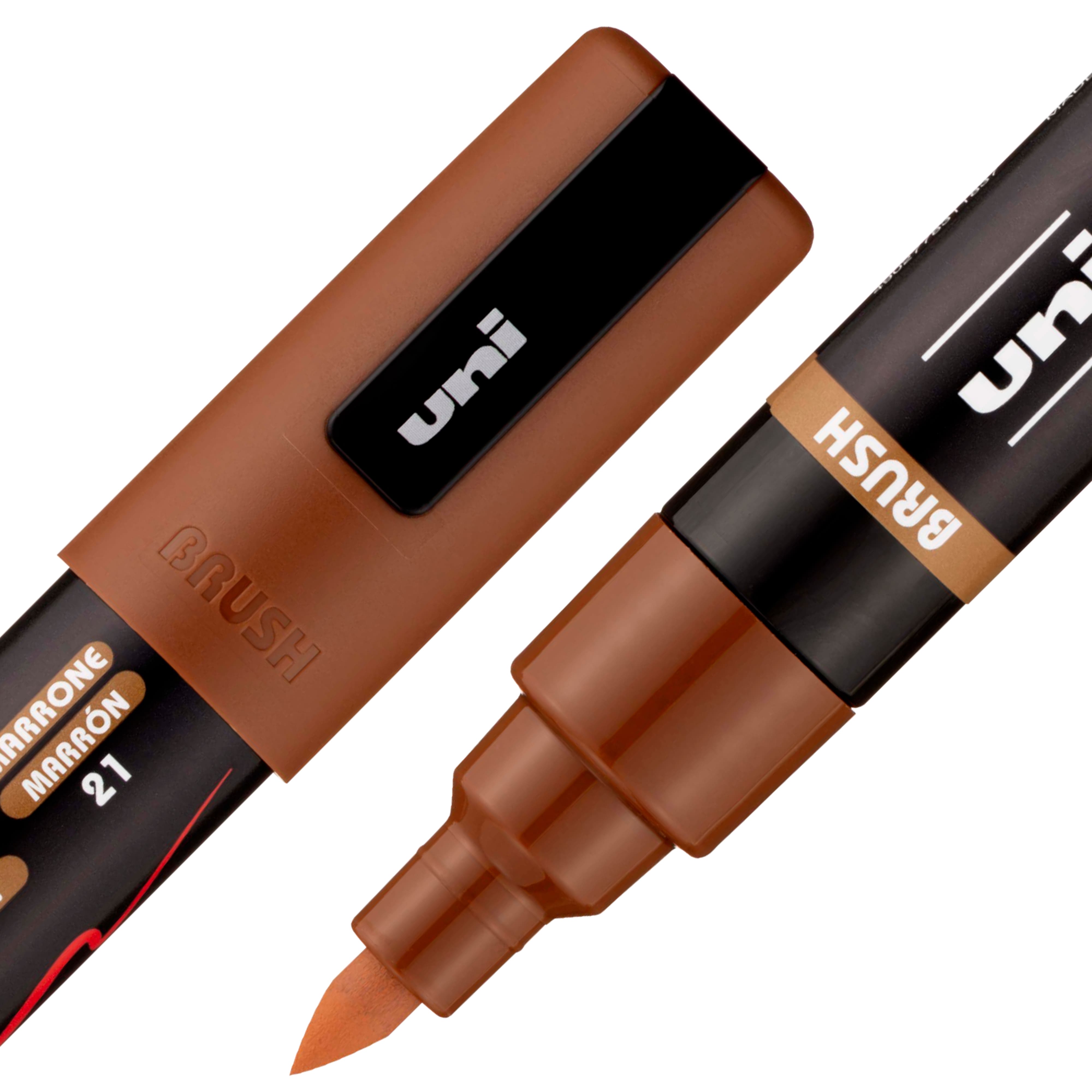 uni&#xAE; POSCA&#xAE; PC-5BR Water-Based Brush Tip Paint Marker