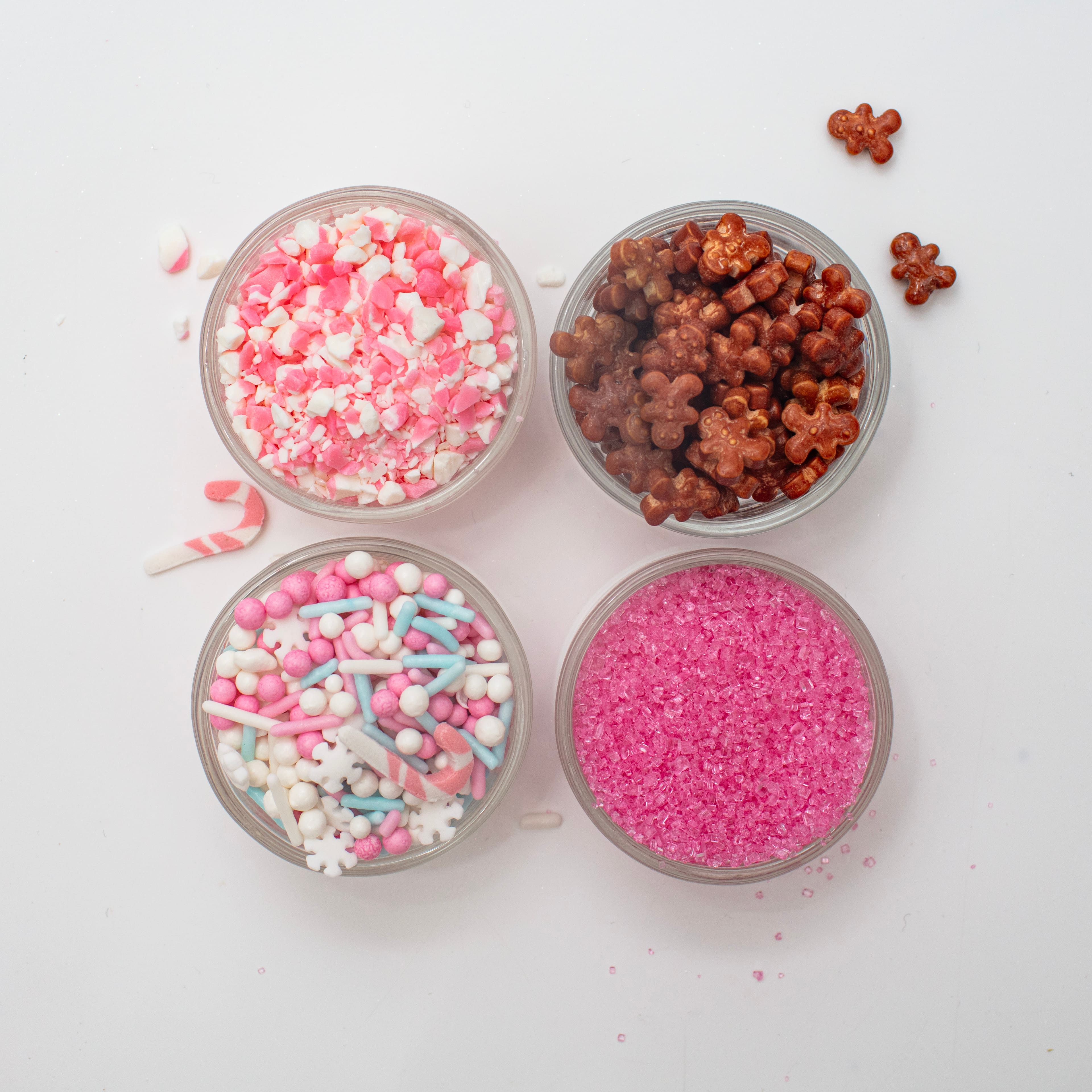 PME Cake Sweet Street® Pink Wonderland Sprinkle Set