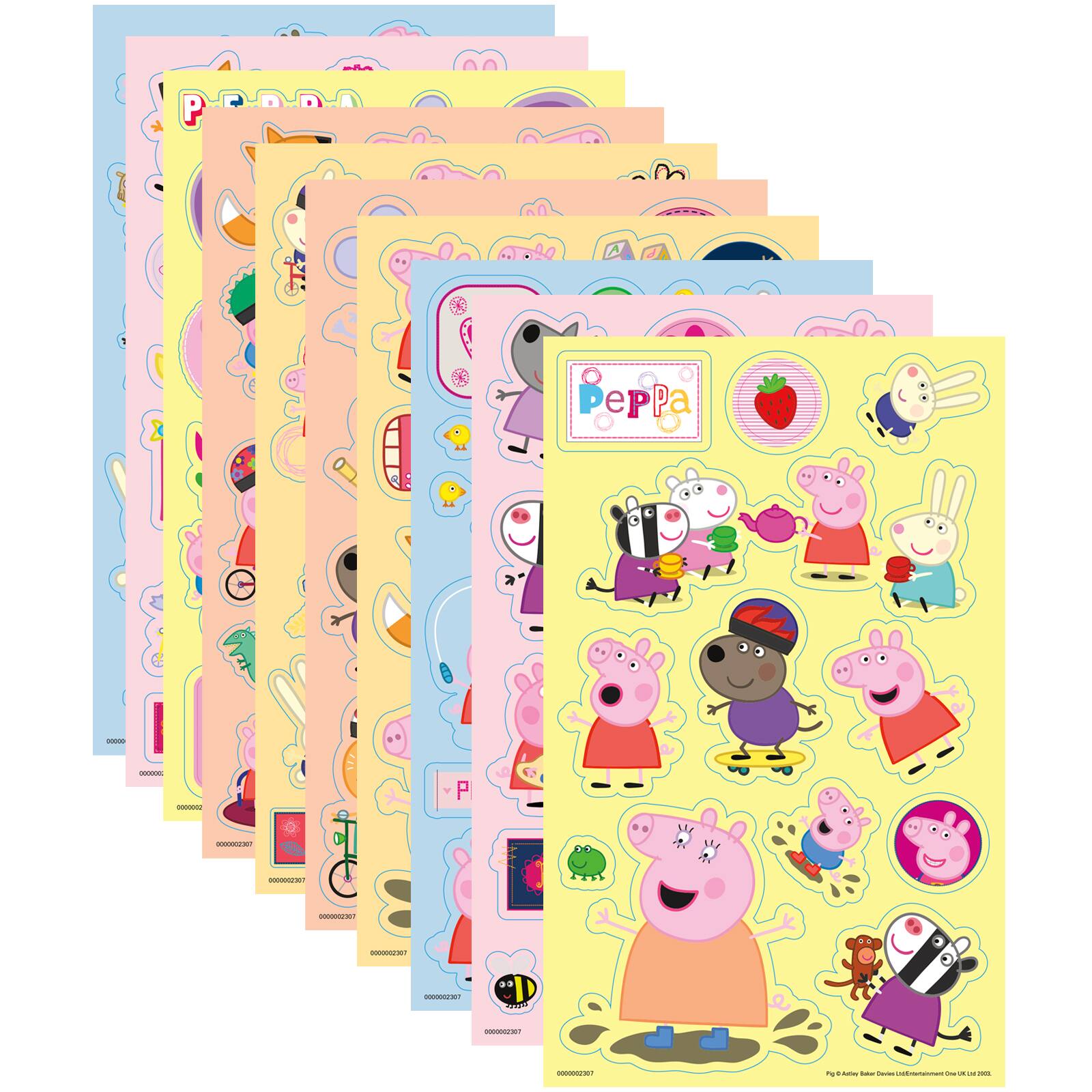 Buy the Peppa Pig™ Sticker Activity Kit at Michaels