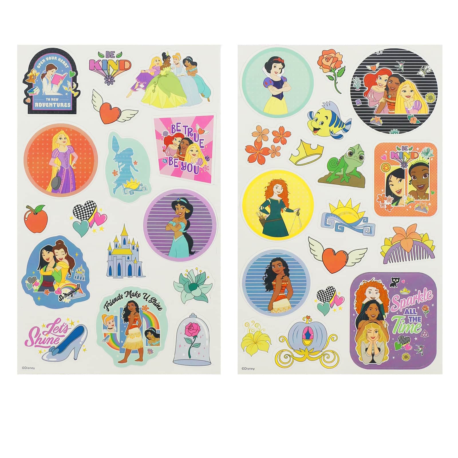 Disney® Princess Collage Stickers