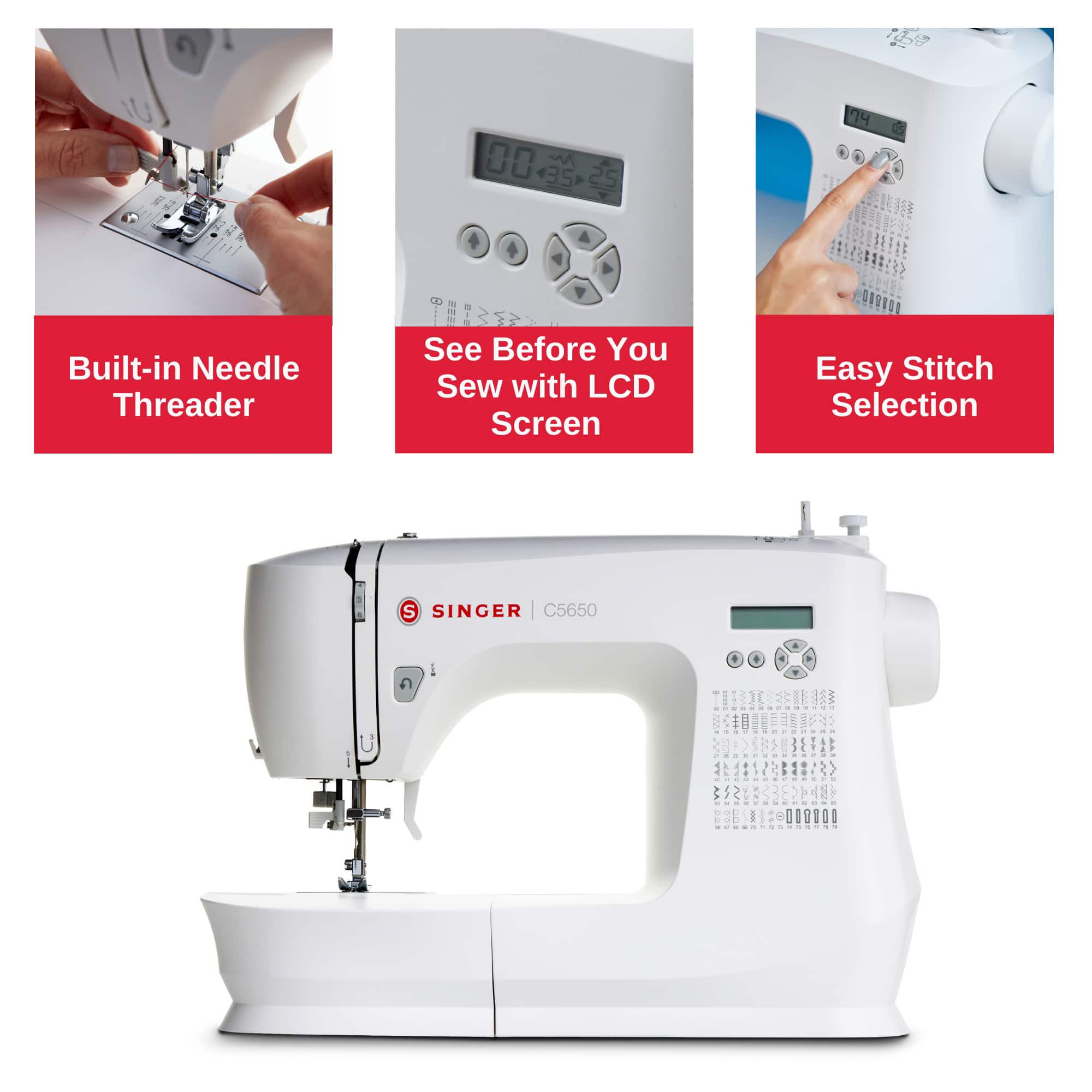 SINGER® C5650 Sewing Machine
