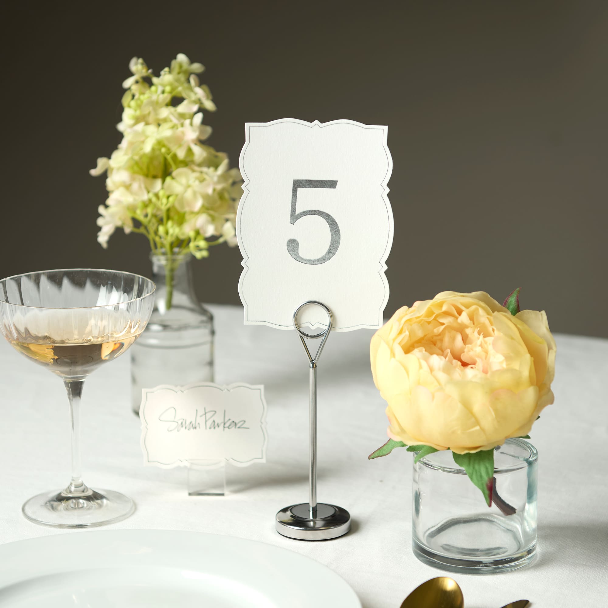 6 Packs: 8 ct. (48 total) 6" Table Number Stands by Celebrate It™
