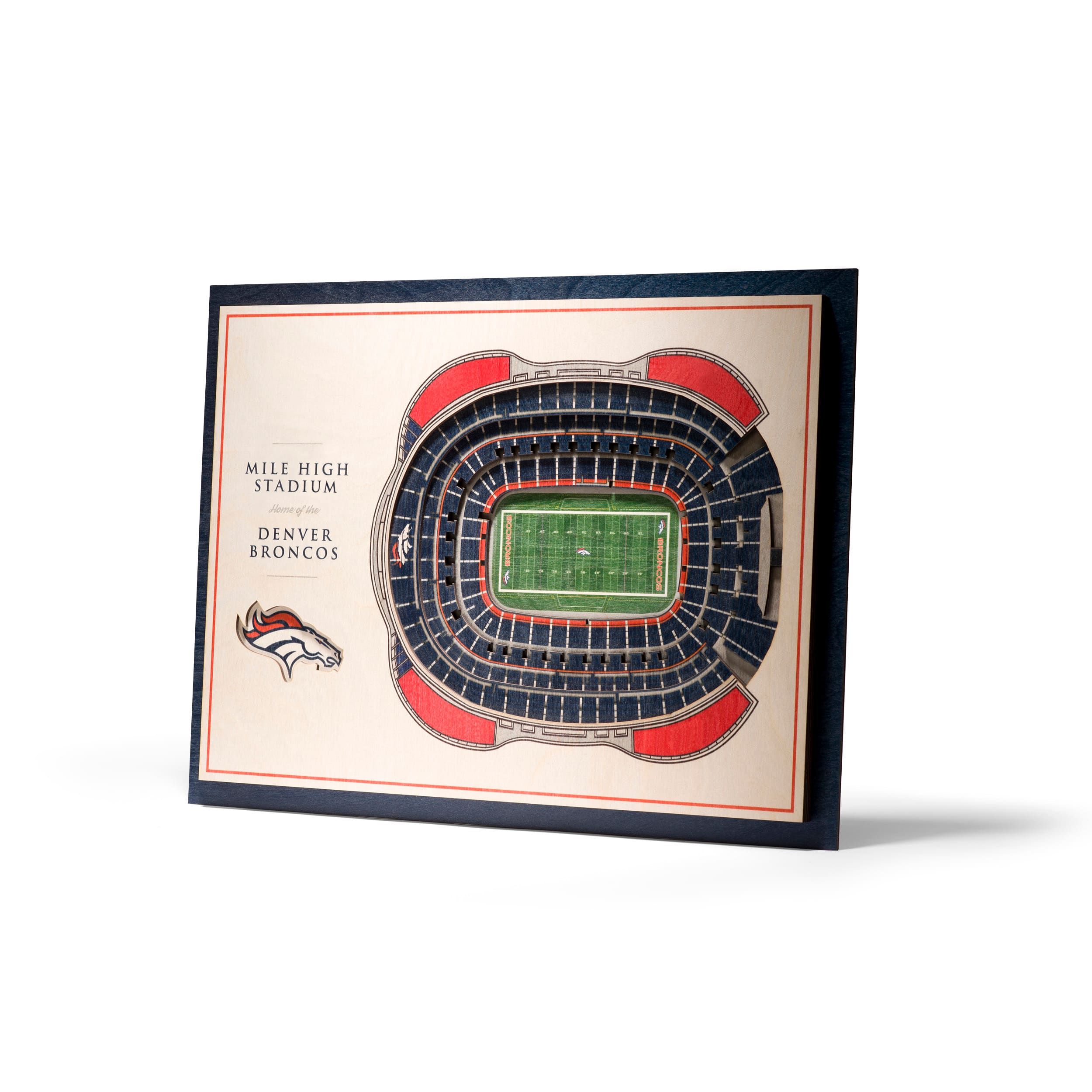 NFL 5-Layer StadiumView Wall Art