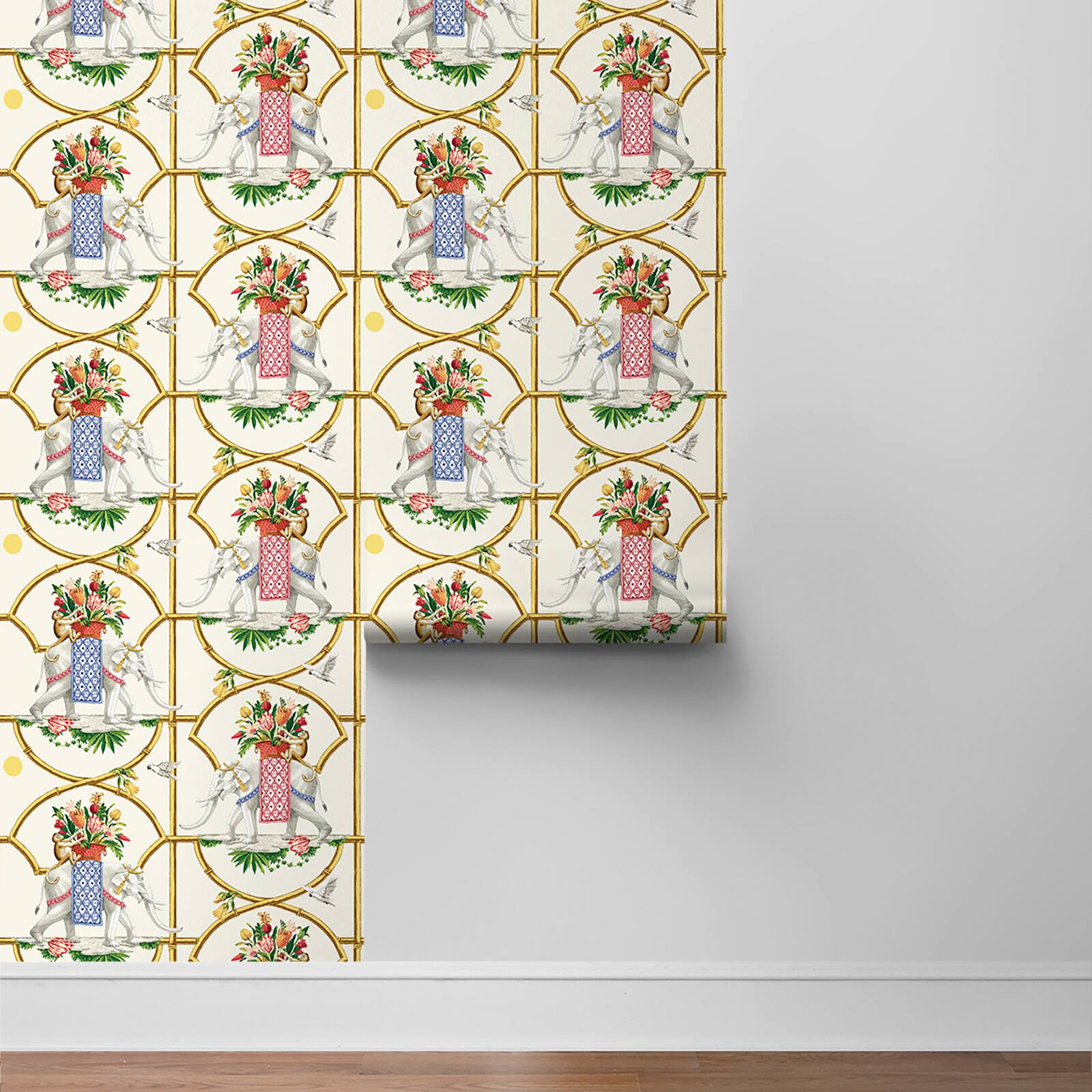 Harrison Howard Before the Raj Peel &#x26; Stick Wallpaper