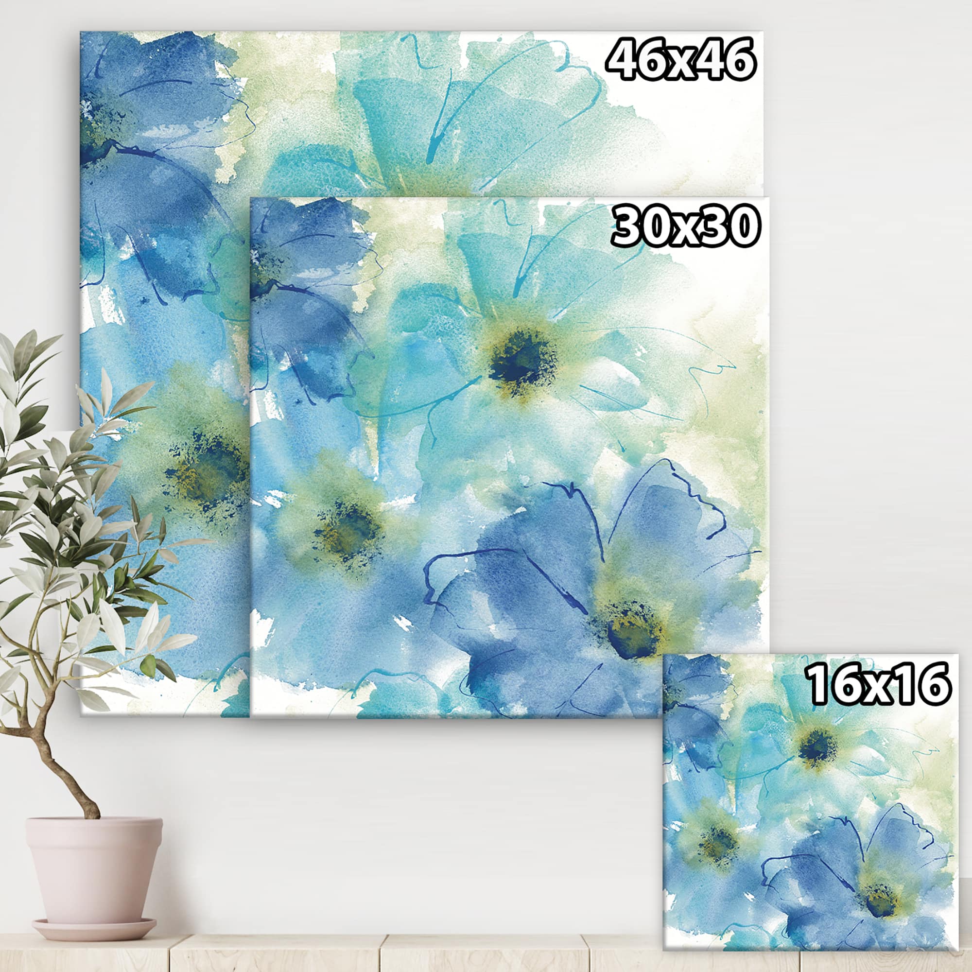 Designart - Seashell Cosmos II - Cabin & Lodge Canvas Artwork