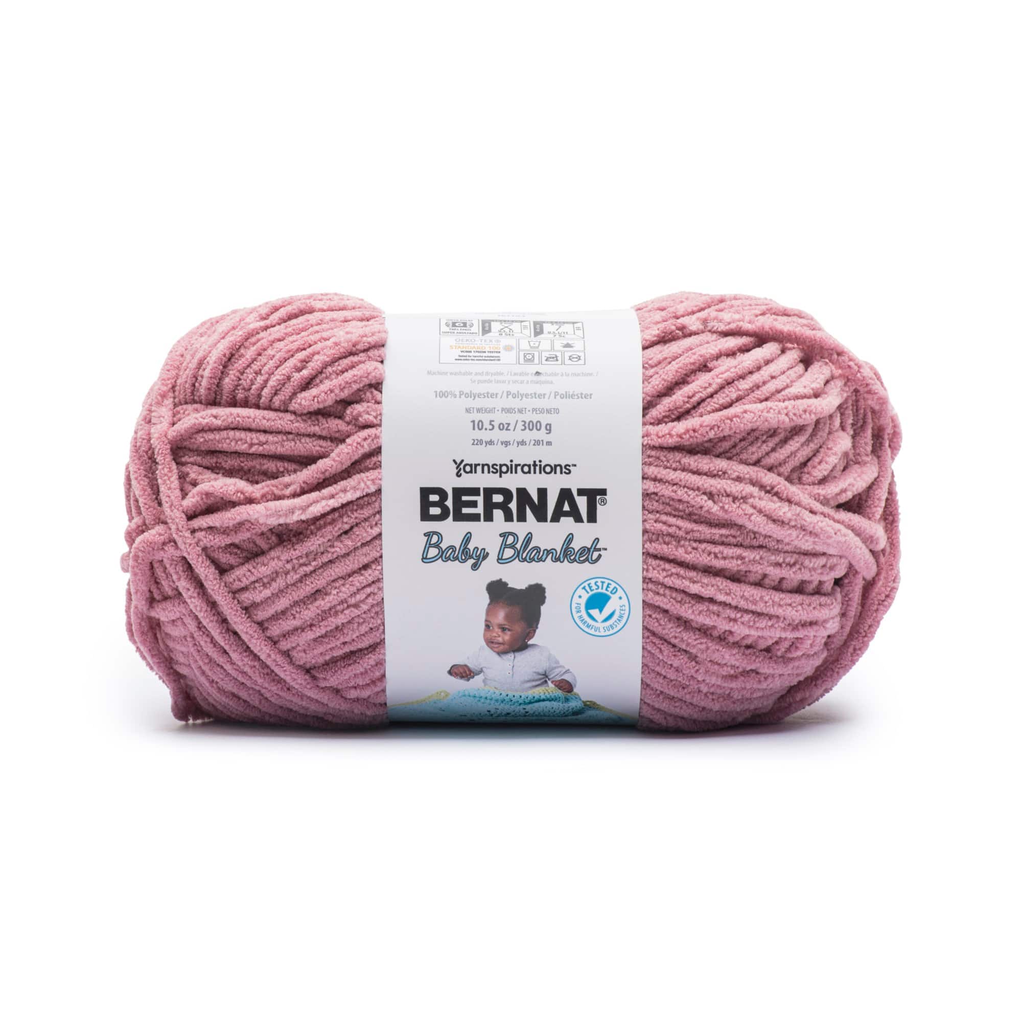 Bernat Baby Blanket Vanilla Yarn - 3 Pack of 100g/3.5oz - Polyester - 6  Super Bulky, 3 - Gerbes Super Markets