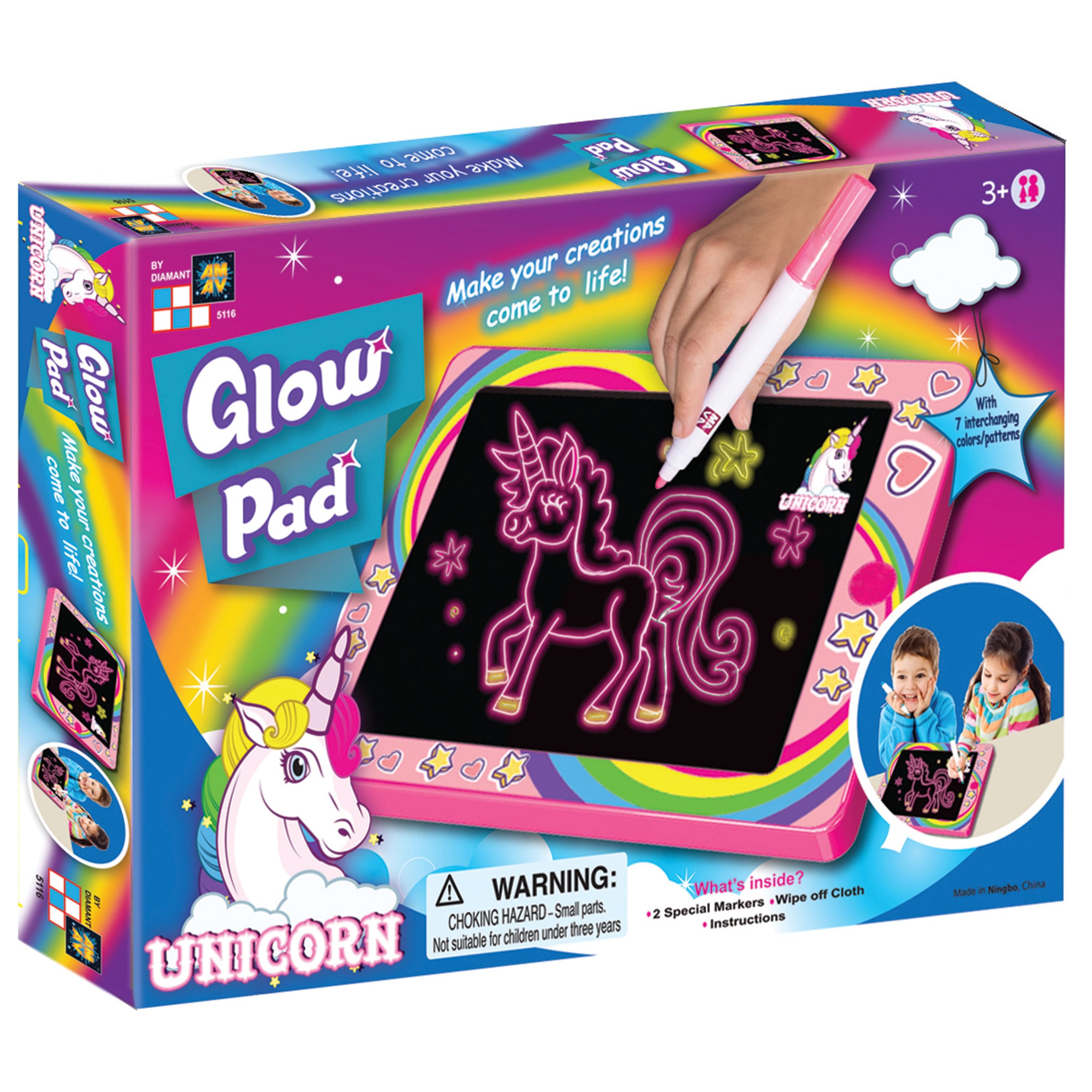 Unicorn Glow Pad