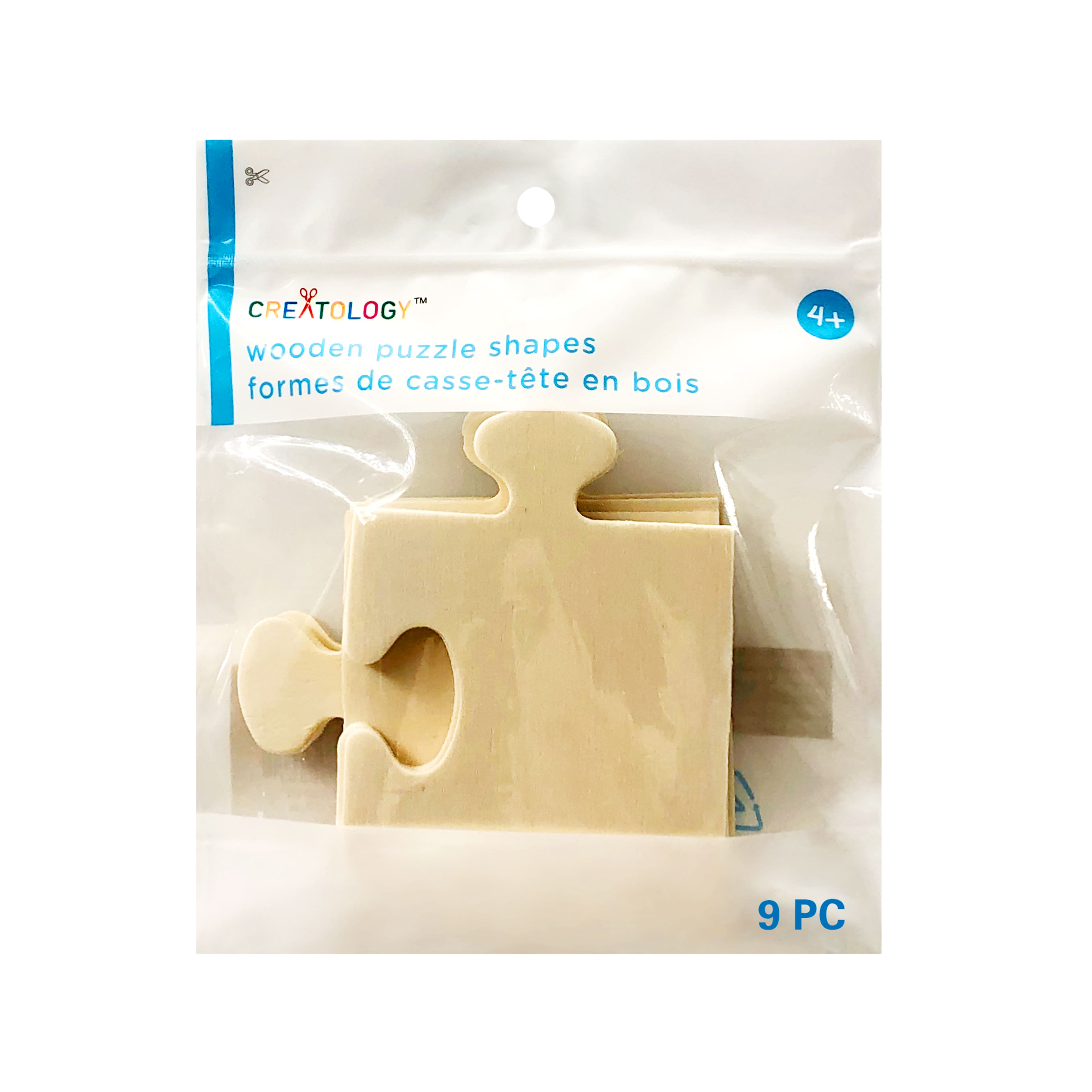 Wooden Puzzle Shapes by Creatology&#xAE;