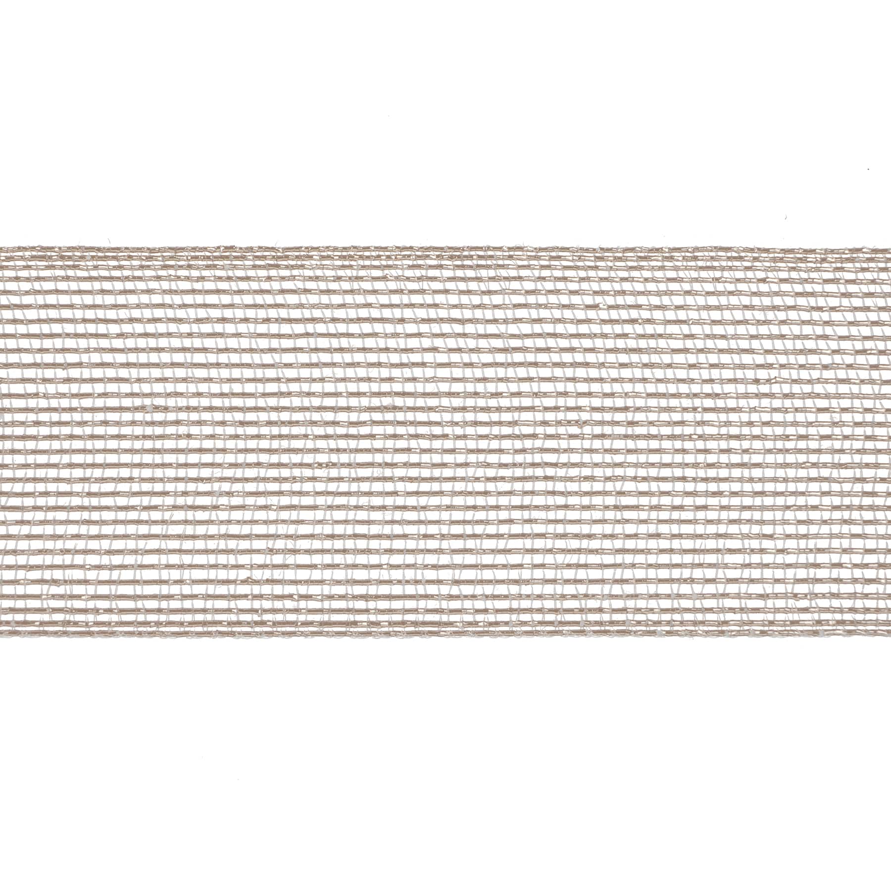 12 Pack: 1.5" x 3yd. Metallic Mesh by Celebrate It®