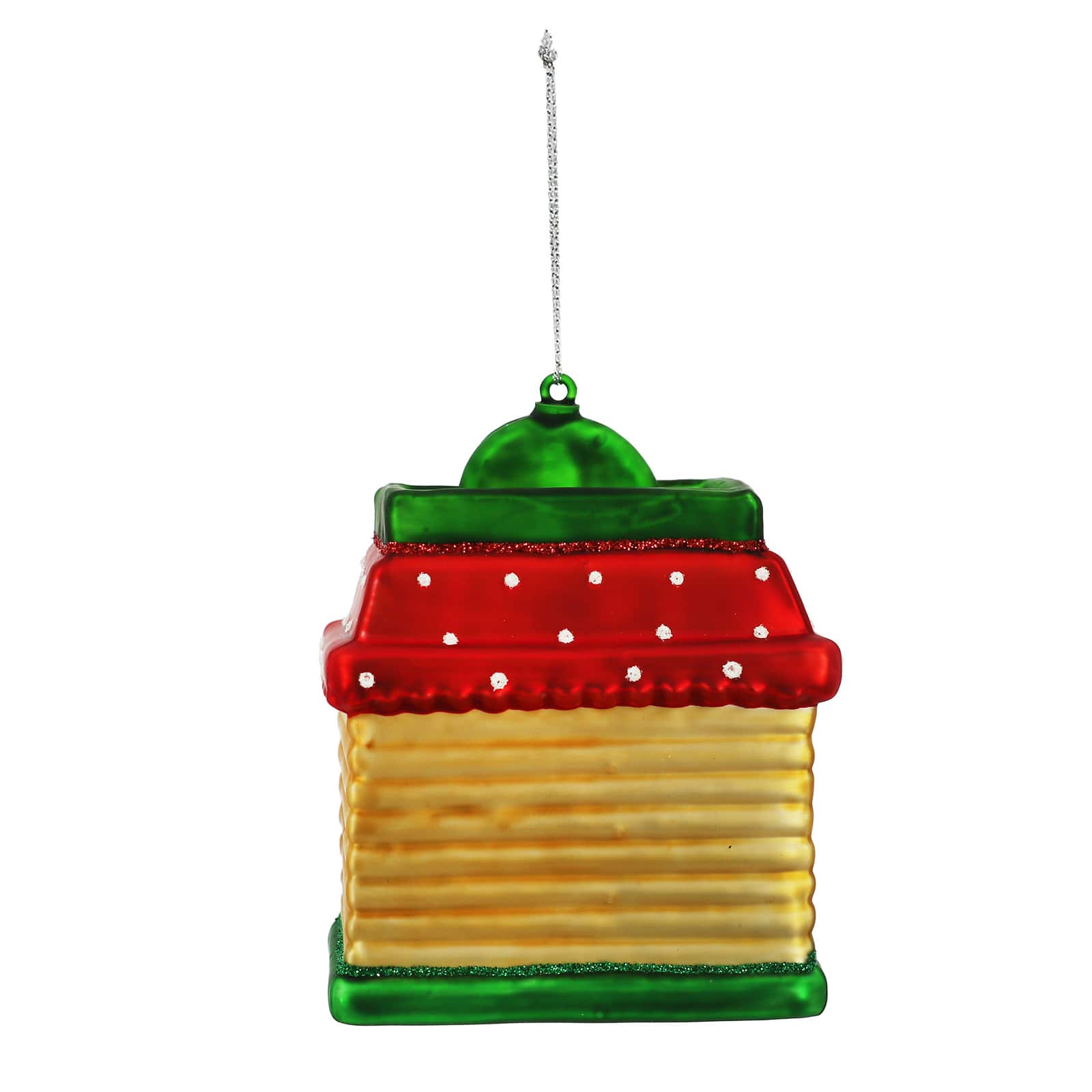 4&#x22; Candy Shop Glass Ornament by Ashland&#xAE;