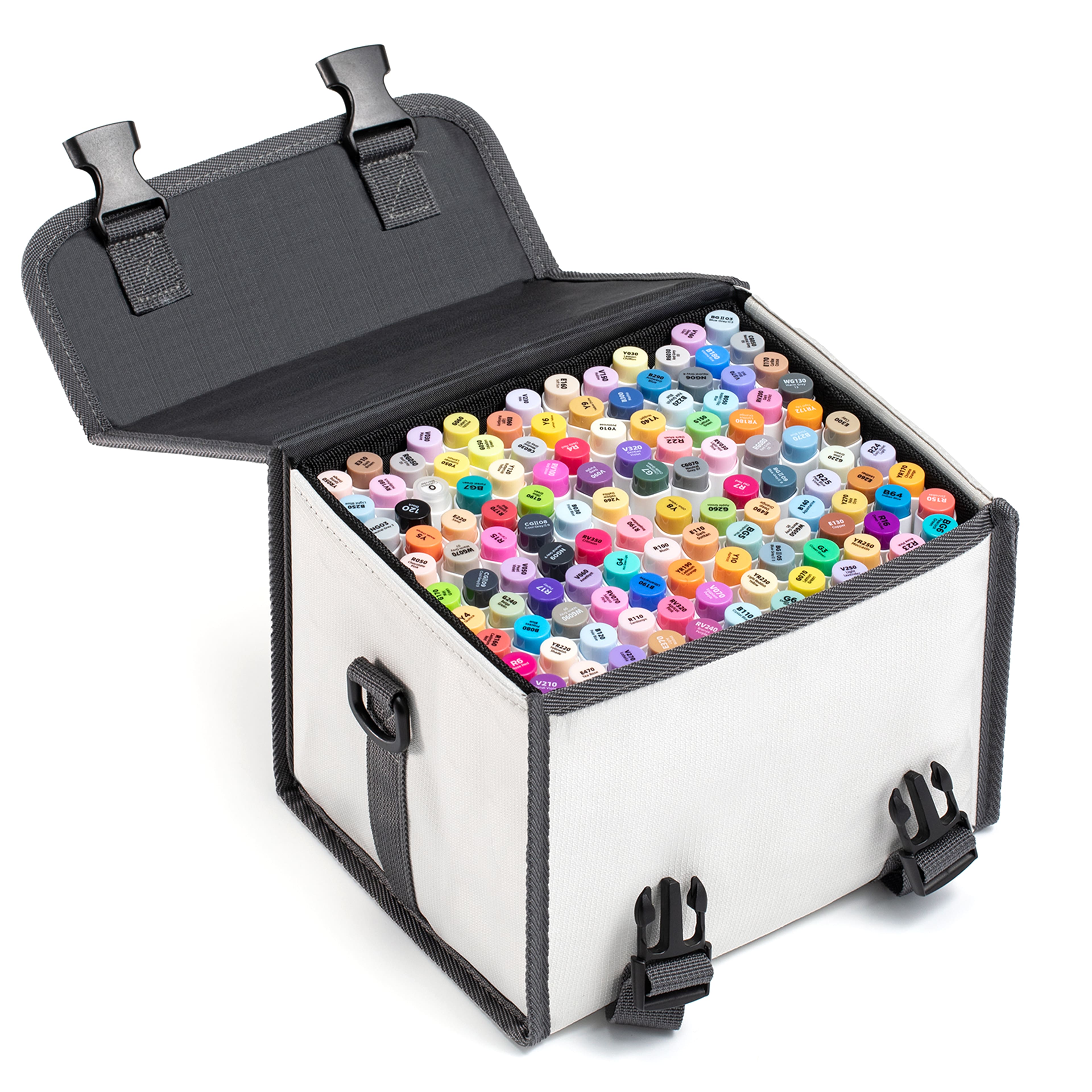 Ohuhu® Honolulu Series B 120 Colour Basic Alcohol Markers