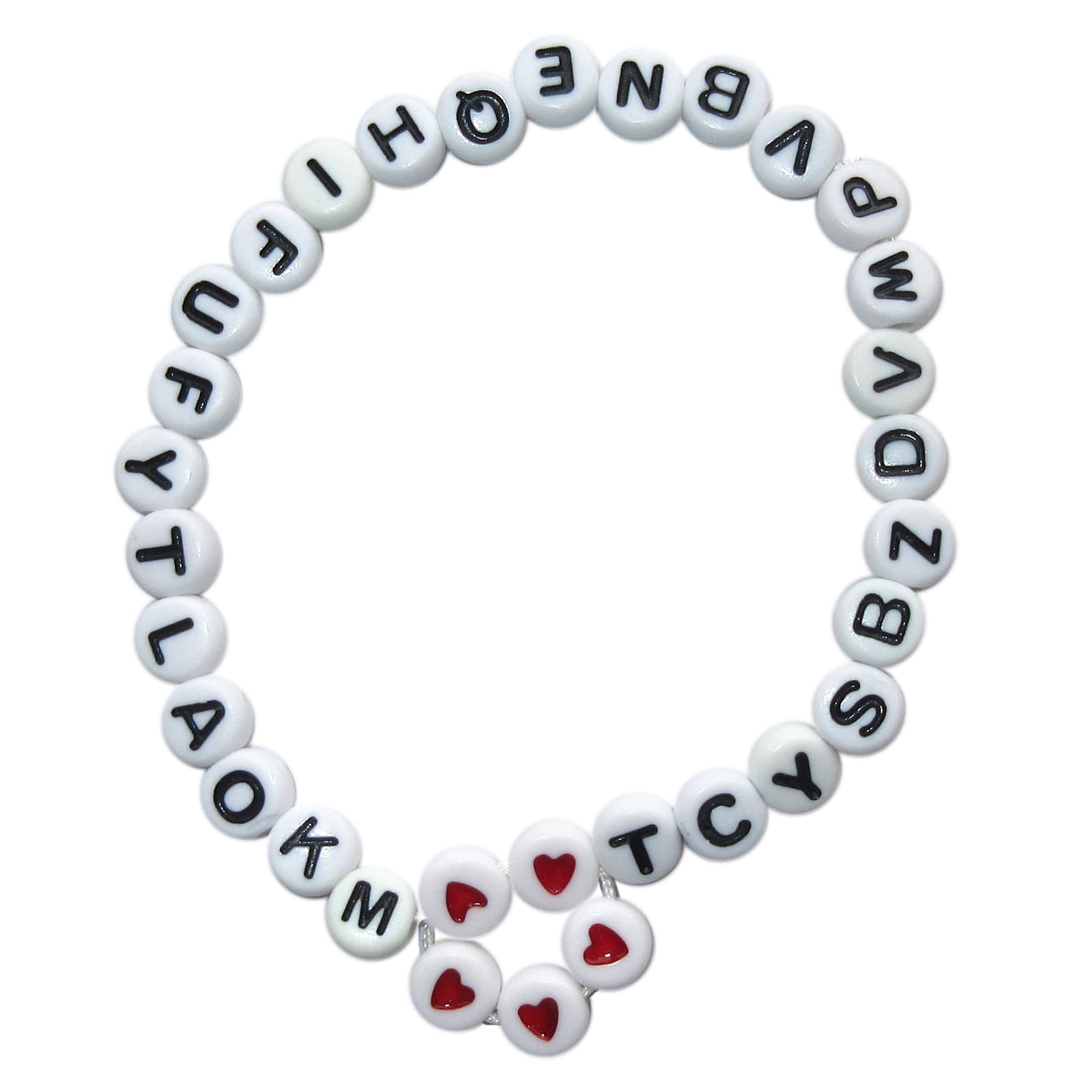 White Circular Number Beads by Creatology | Michaels Kids