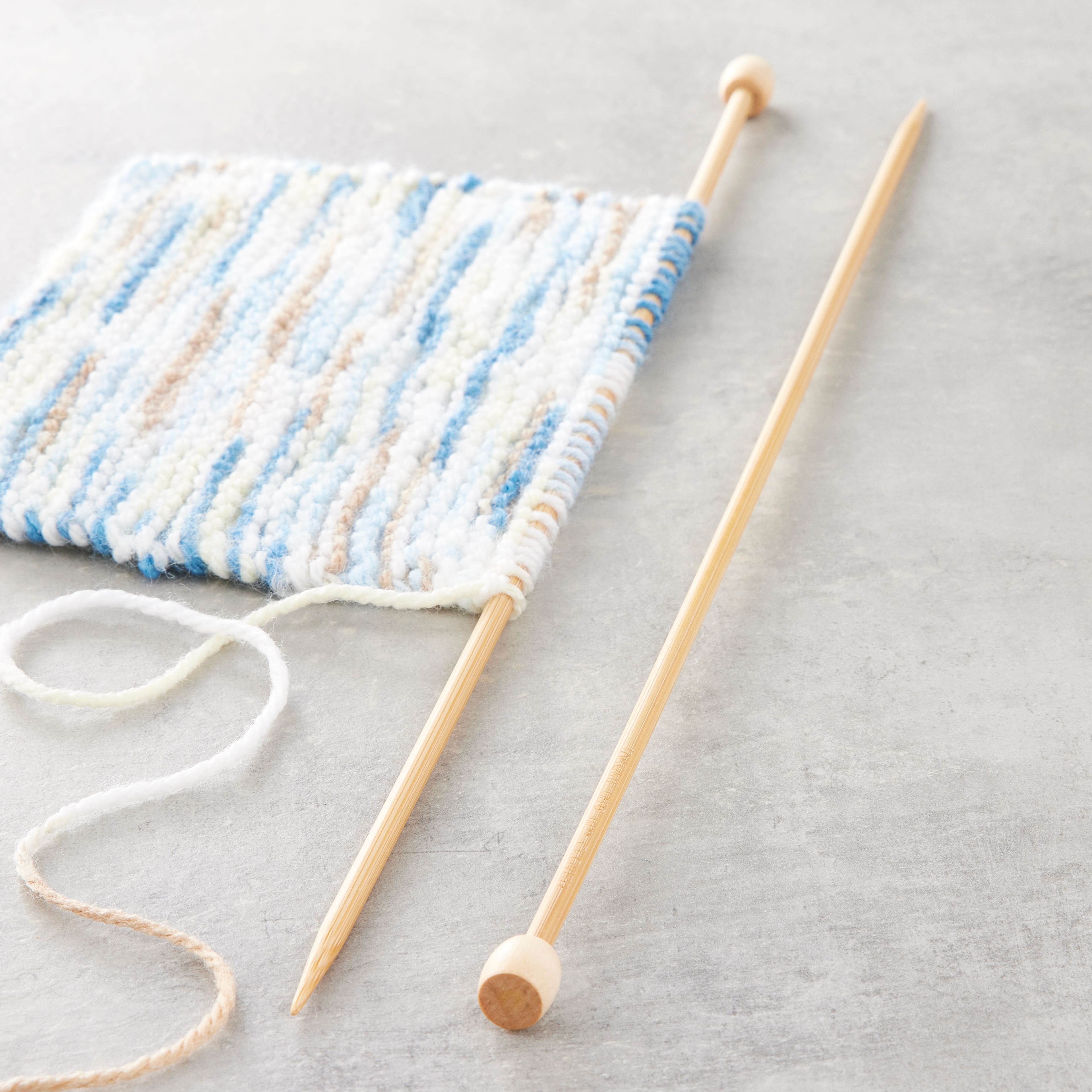 Takumi Bamboo Single Pointed Knitting Needles
