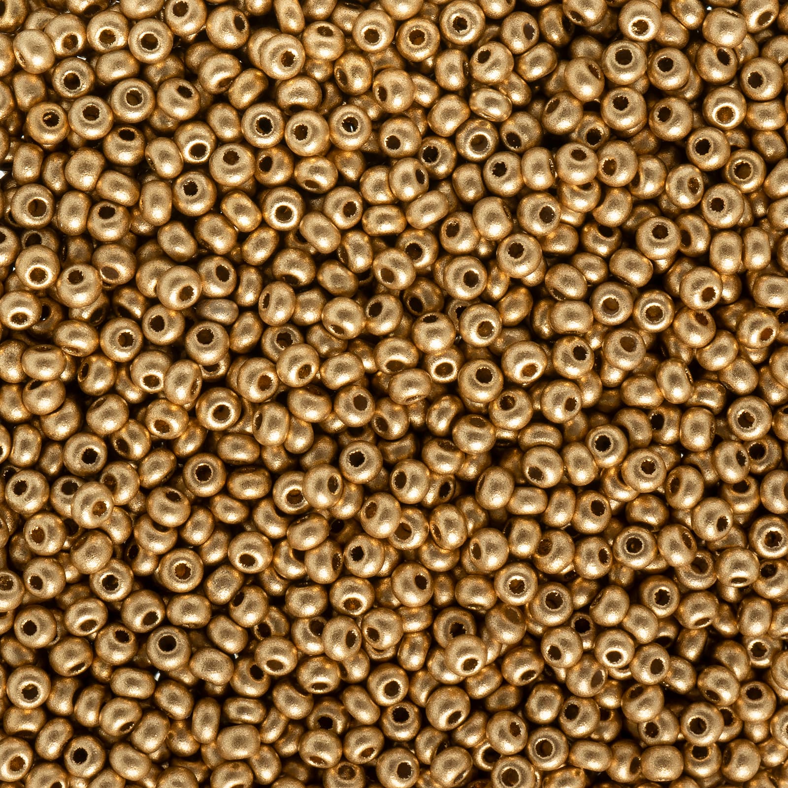 John Bead 10/0 Silver-Lined Czech Glass Seed Beads