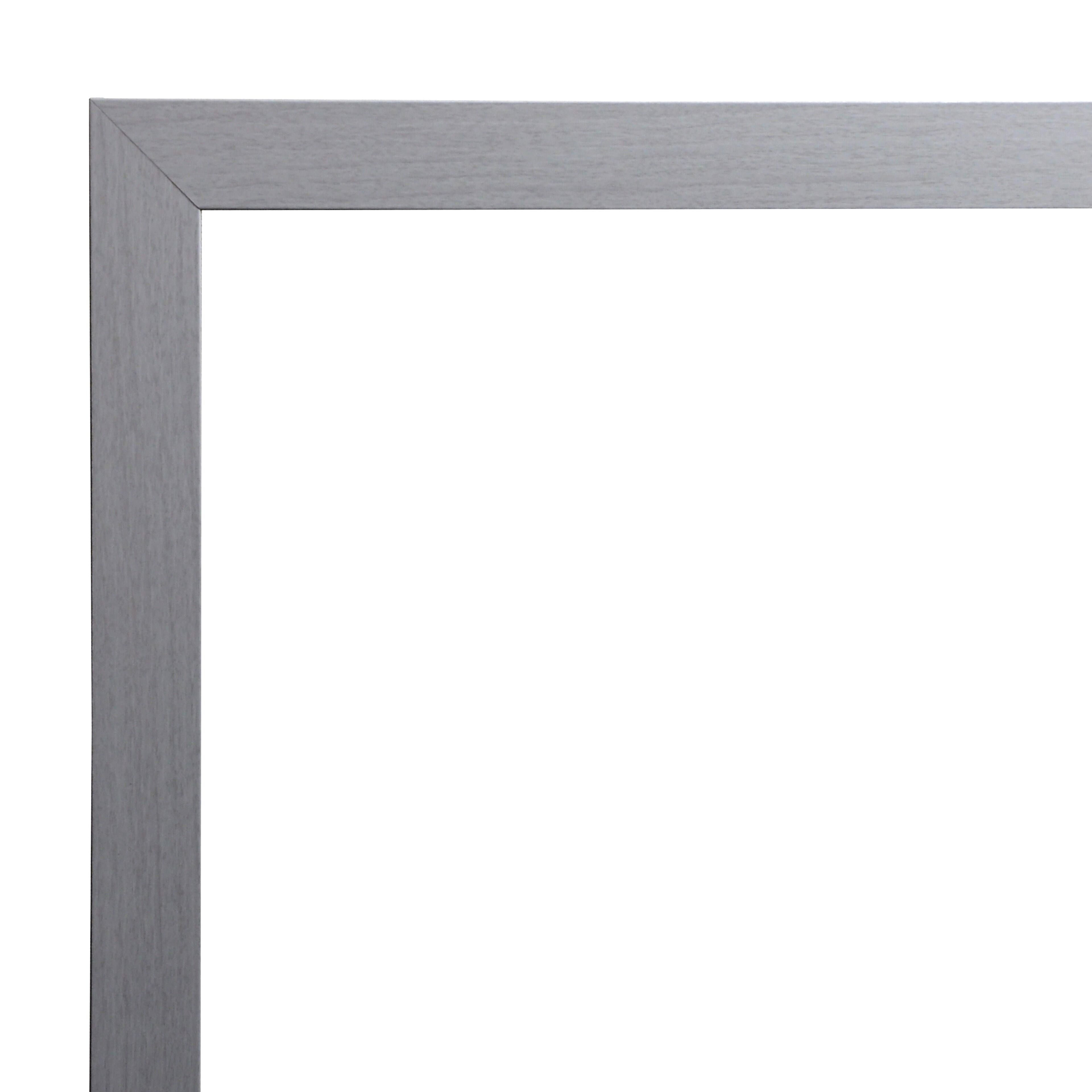 White Belmont Frame with Mat by Studio Décor®