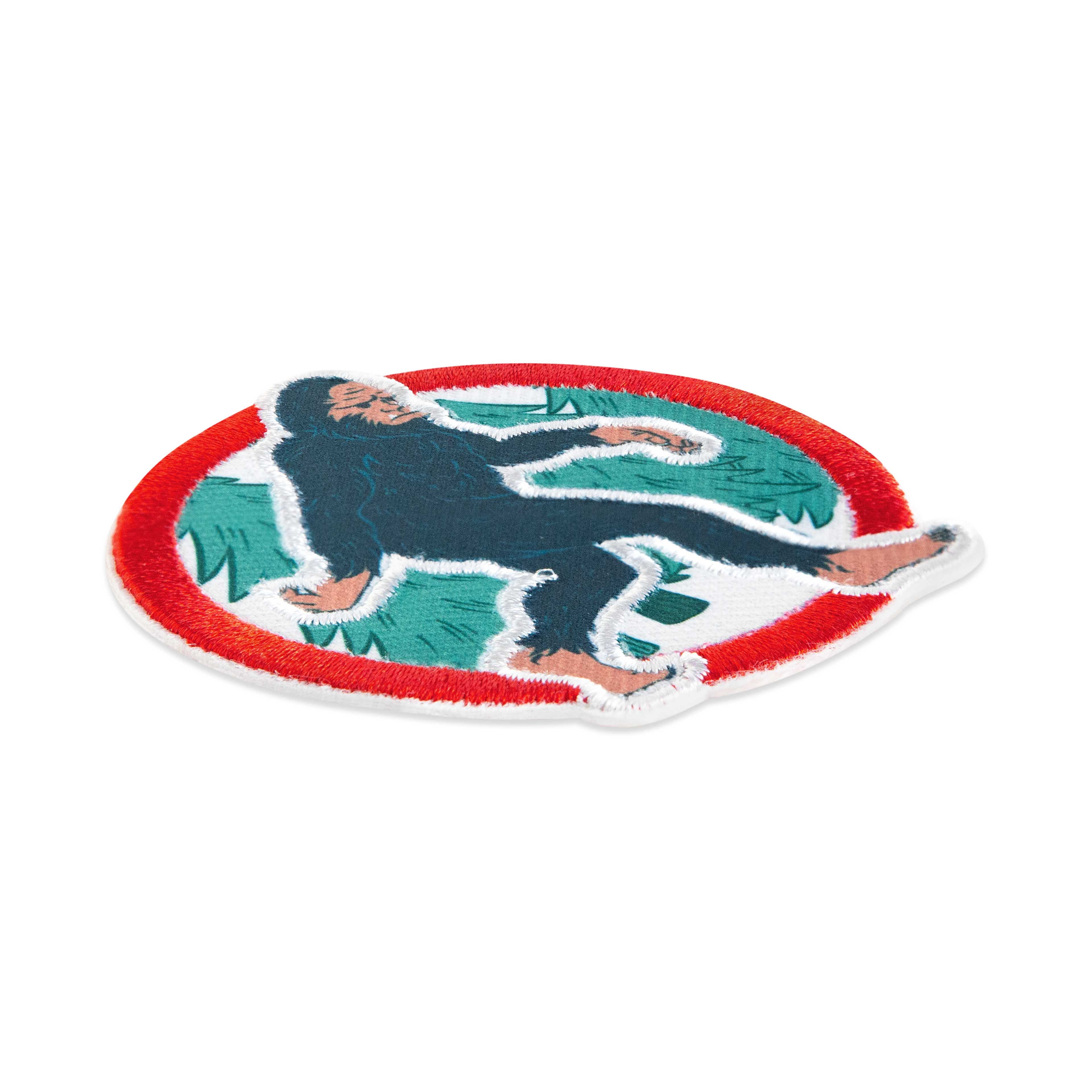Summer Bigfoot Explorer Iron On &#x26; Adhesive Patch by Make Market&#xAE;