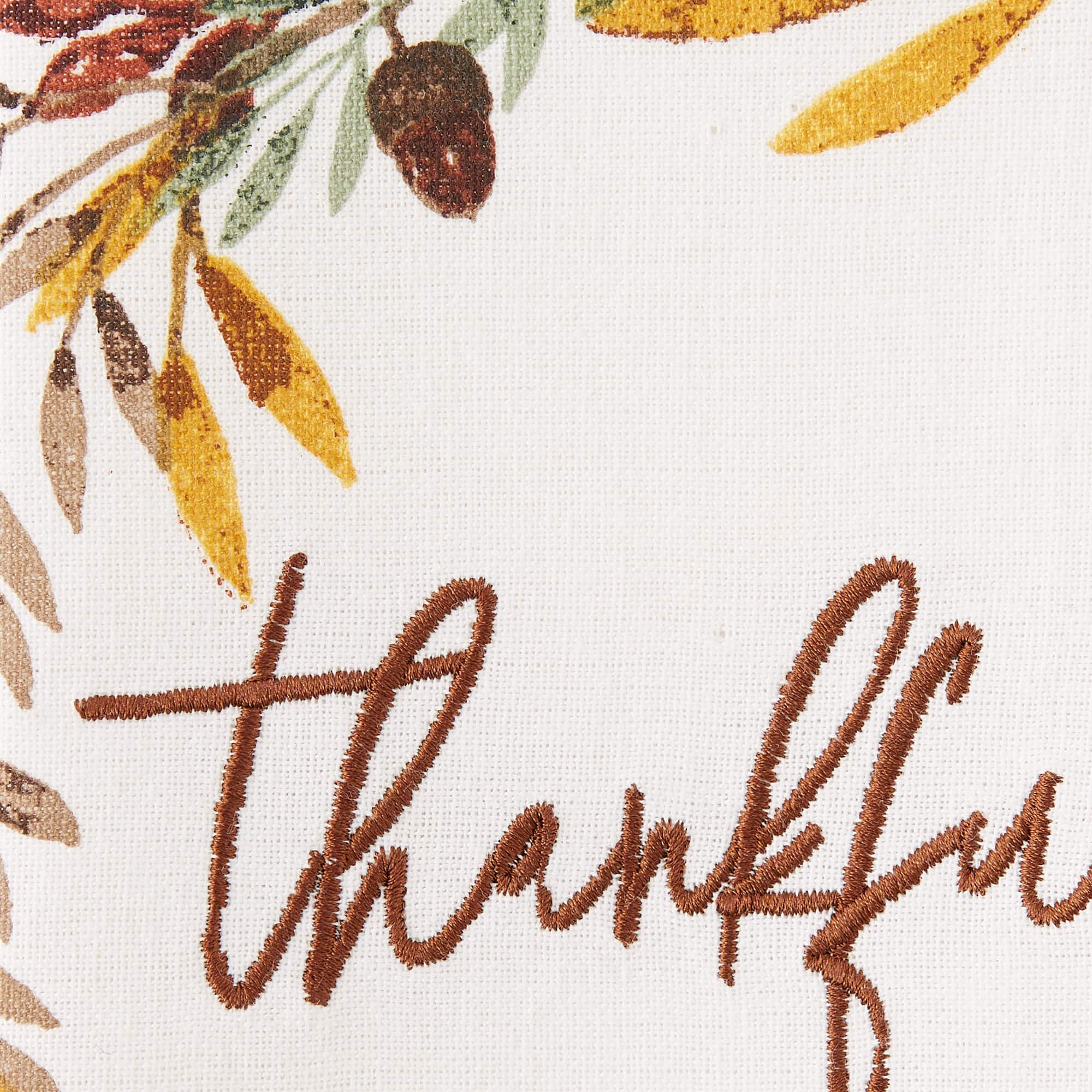 DII&#xAE; Thankful Autumn Dishtowel Set