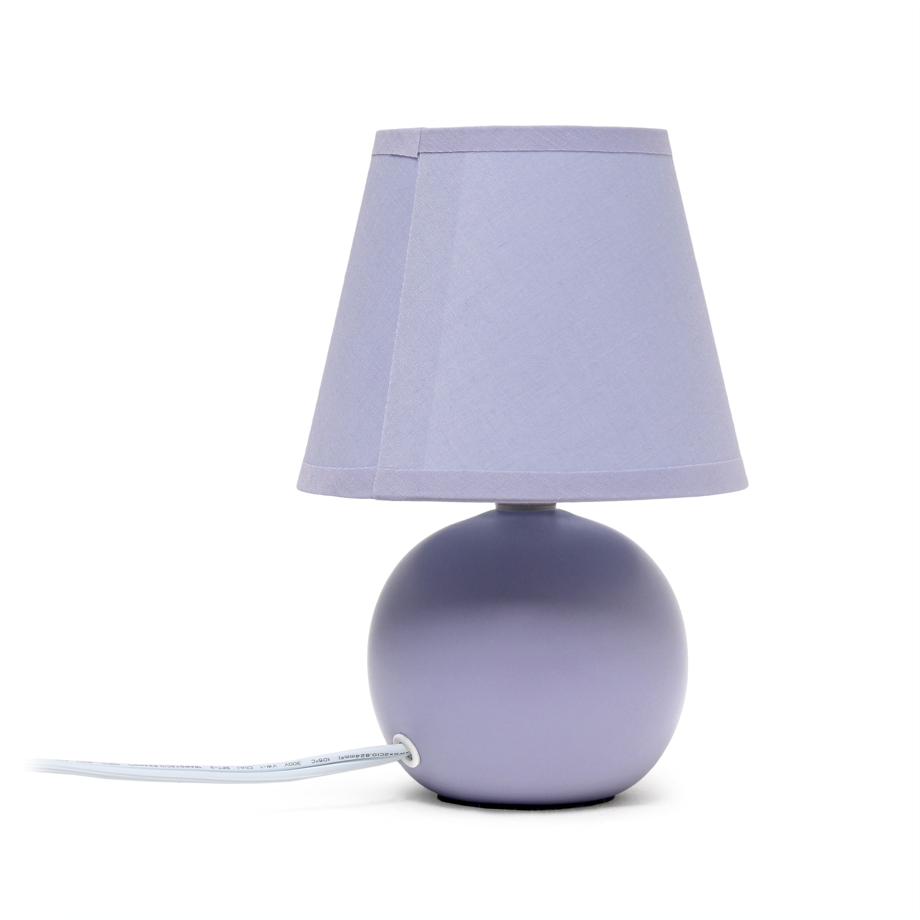 Creekwood Home Nauru 8.5&#x22; Ceramic Orb Base Table Lamp