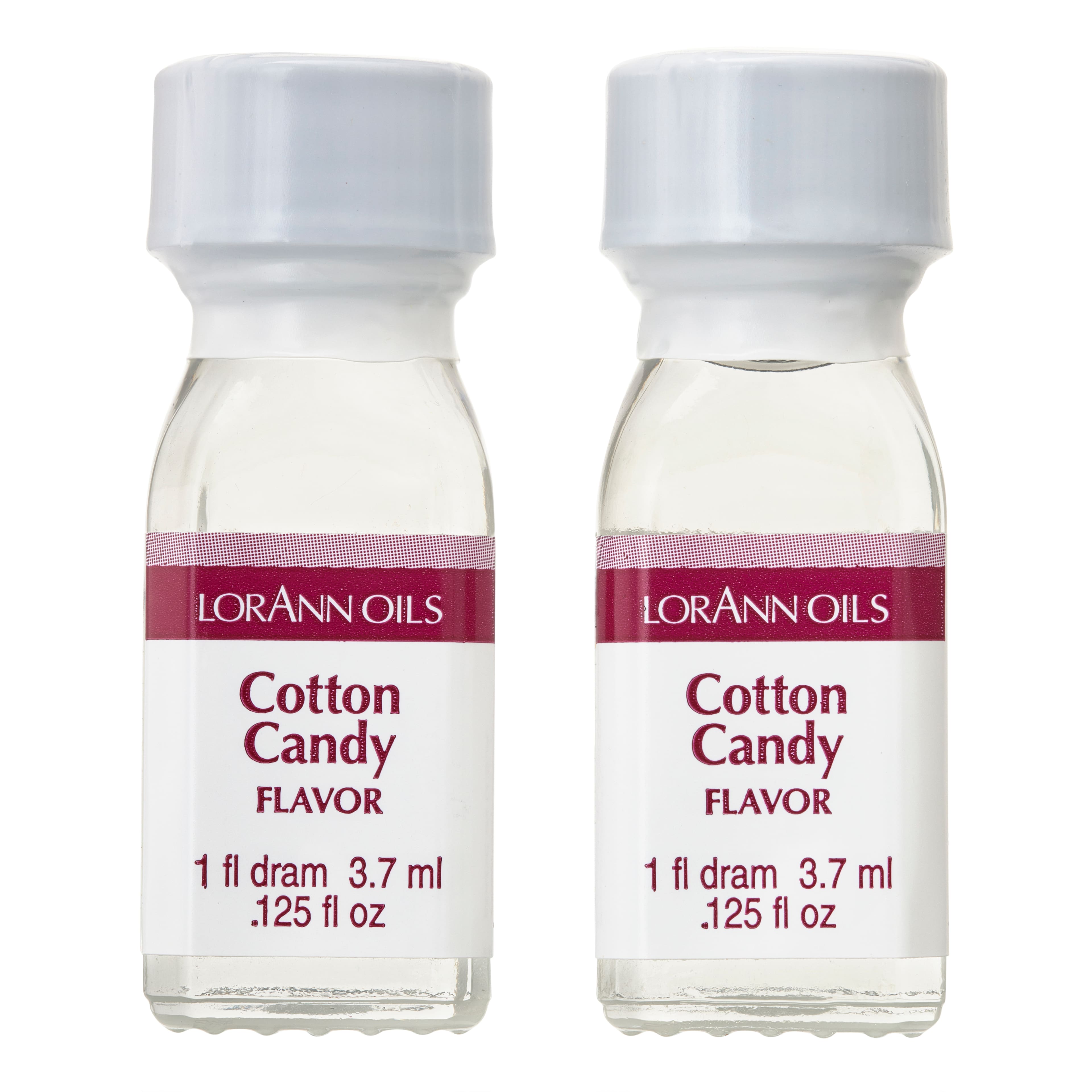 12 Packs: 2 ct. (24 total) LorAnn Cotton Candy Flavoring, 1/8oz.