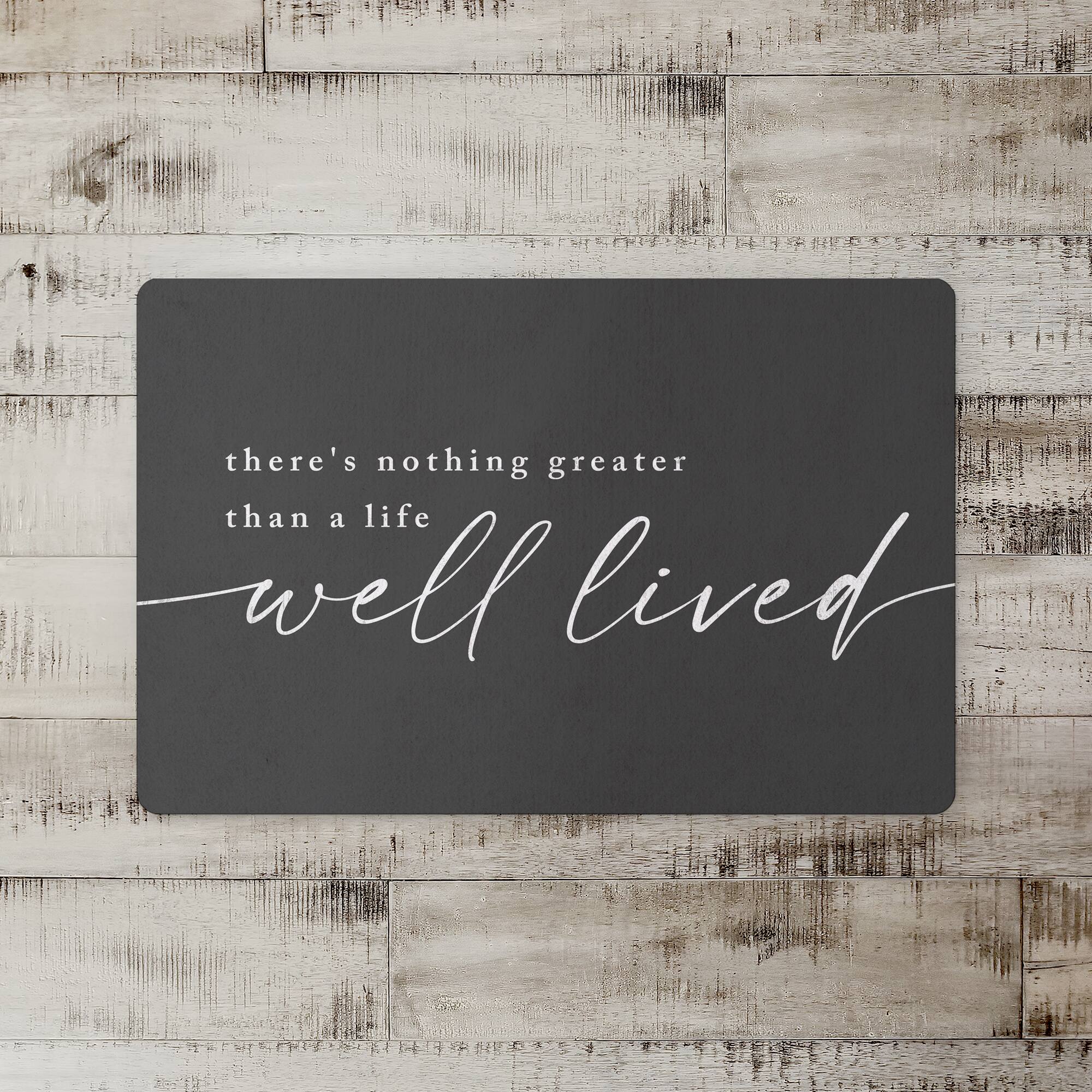 Life Well Lived 18" x 27" Floor Mat