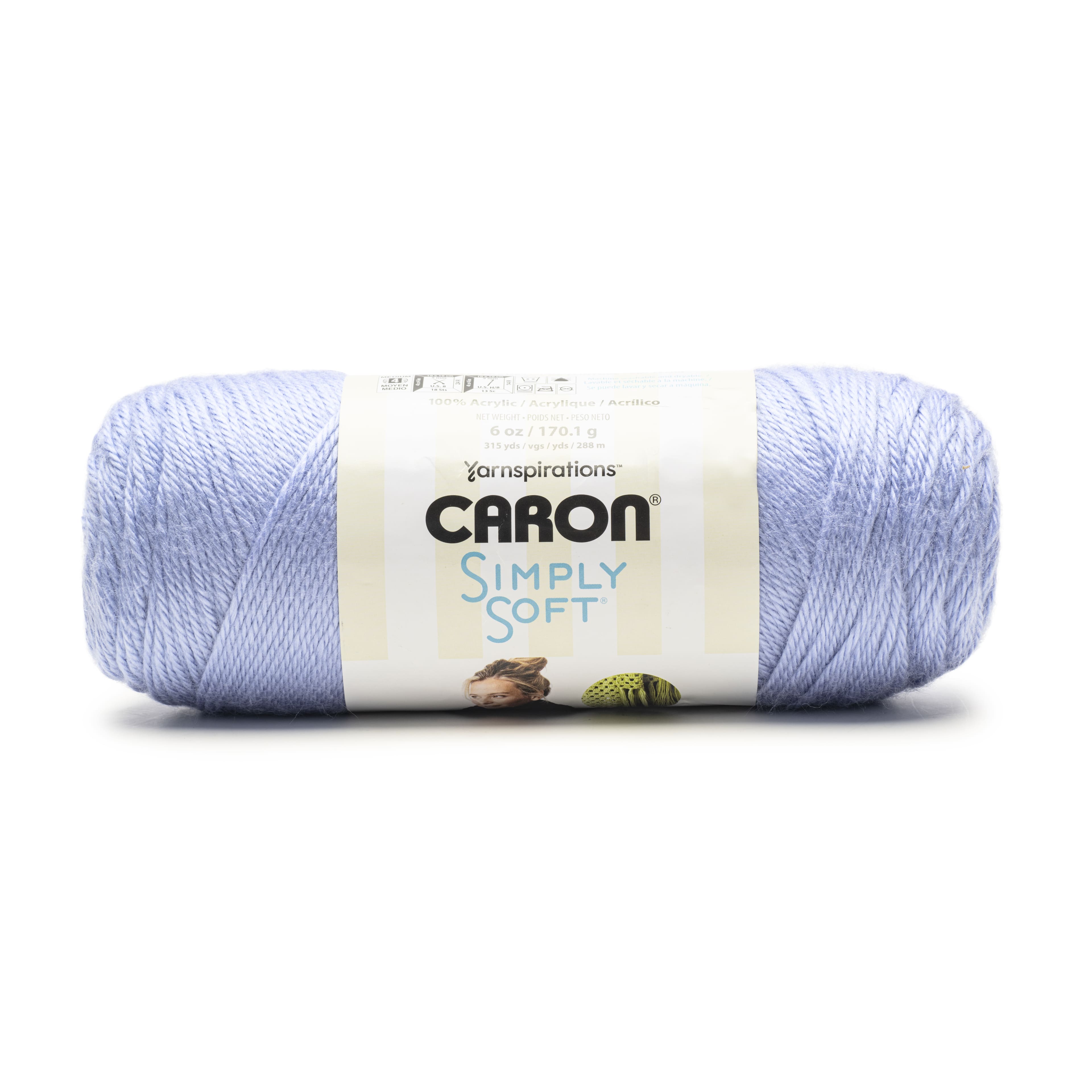 15 Pack: Caron&#xAE; Simply Soft&#xAE; Solid Yarn
